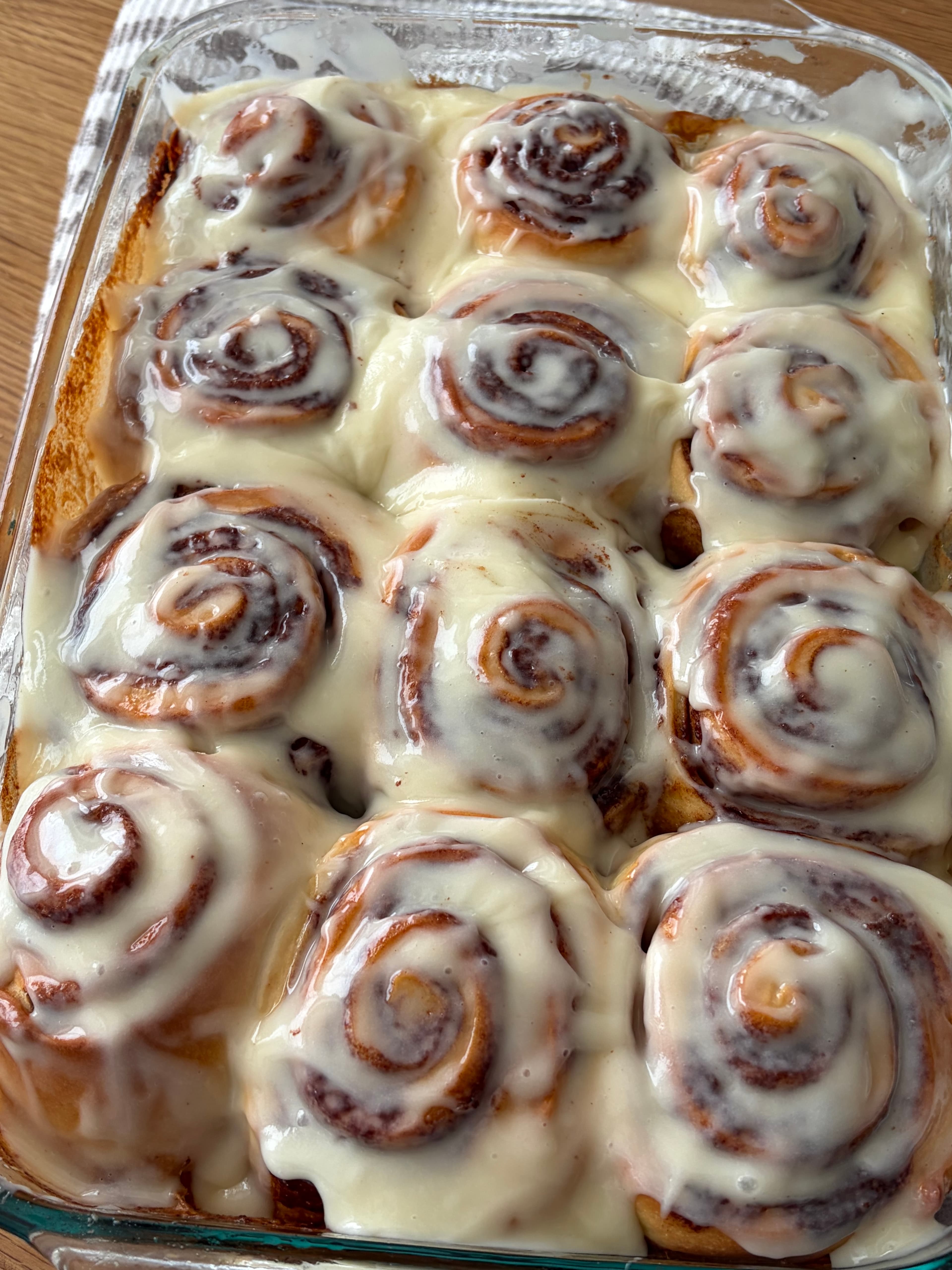 Cinnamon rolls - 4