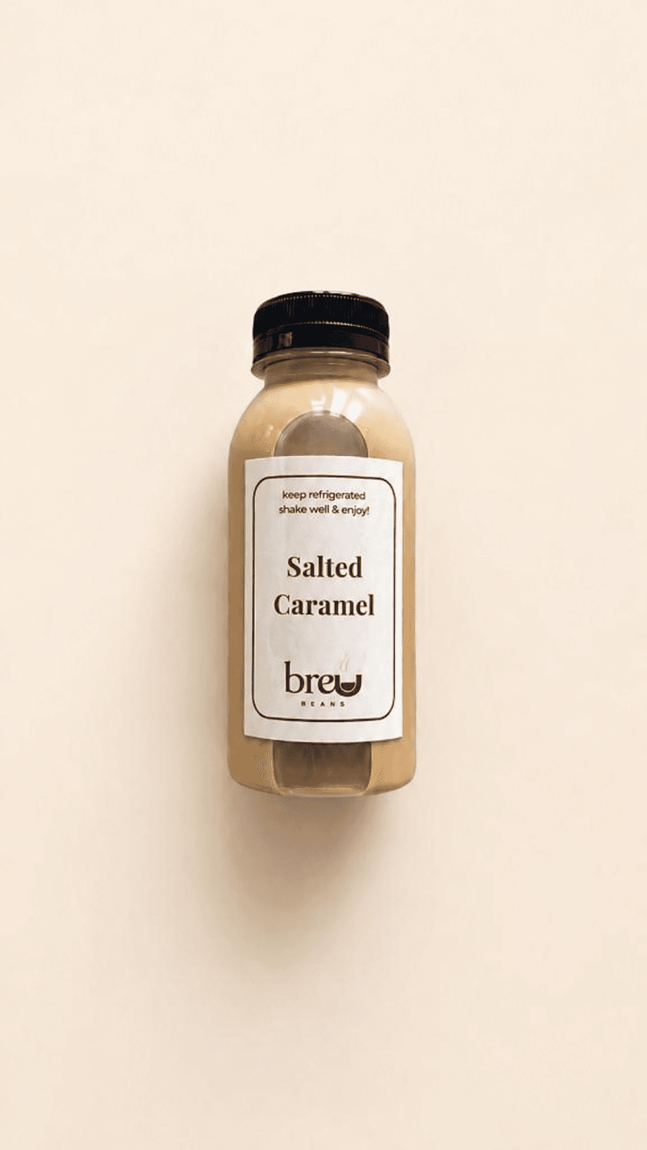 Bottled Specialty Coffee - Salted Caramel Latte