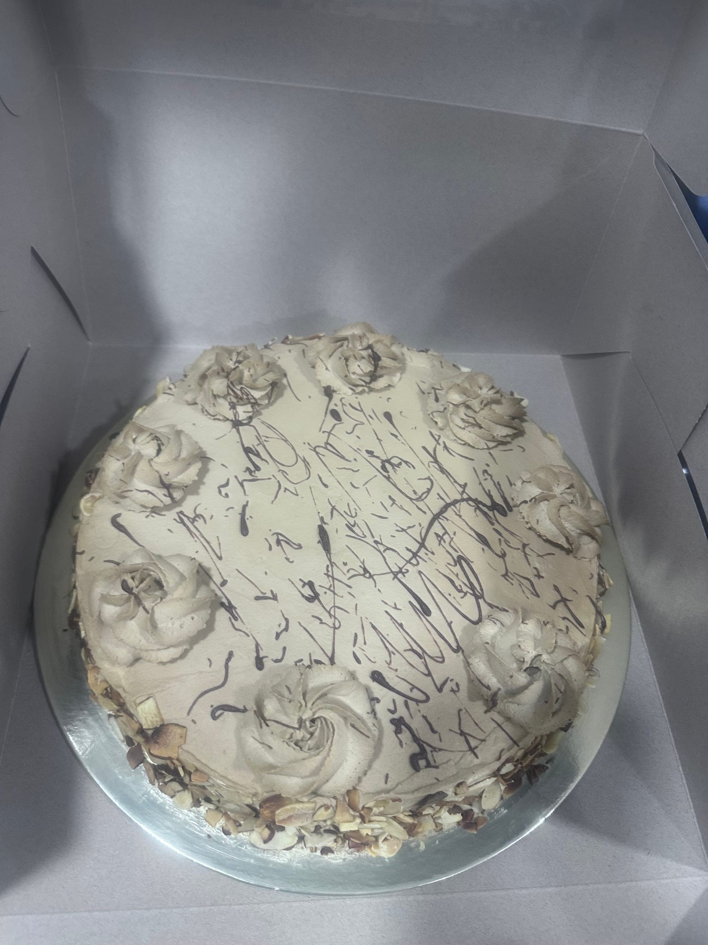 Almond Cake - 2