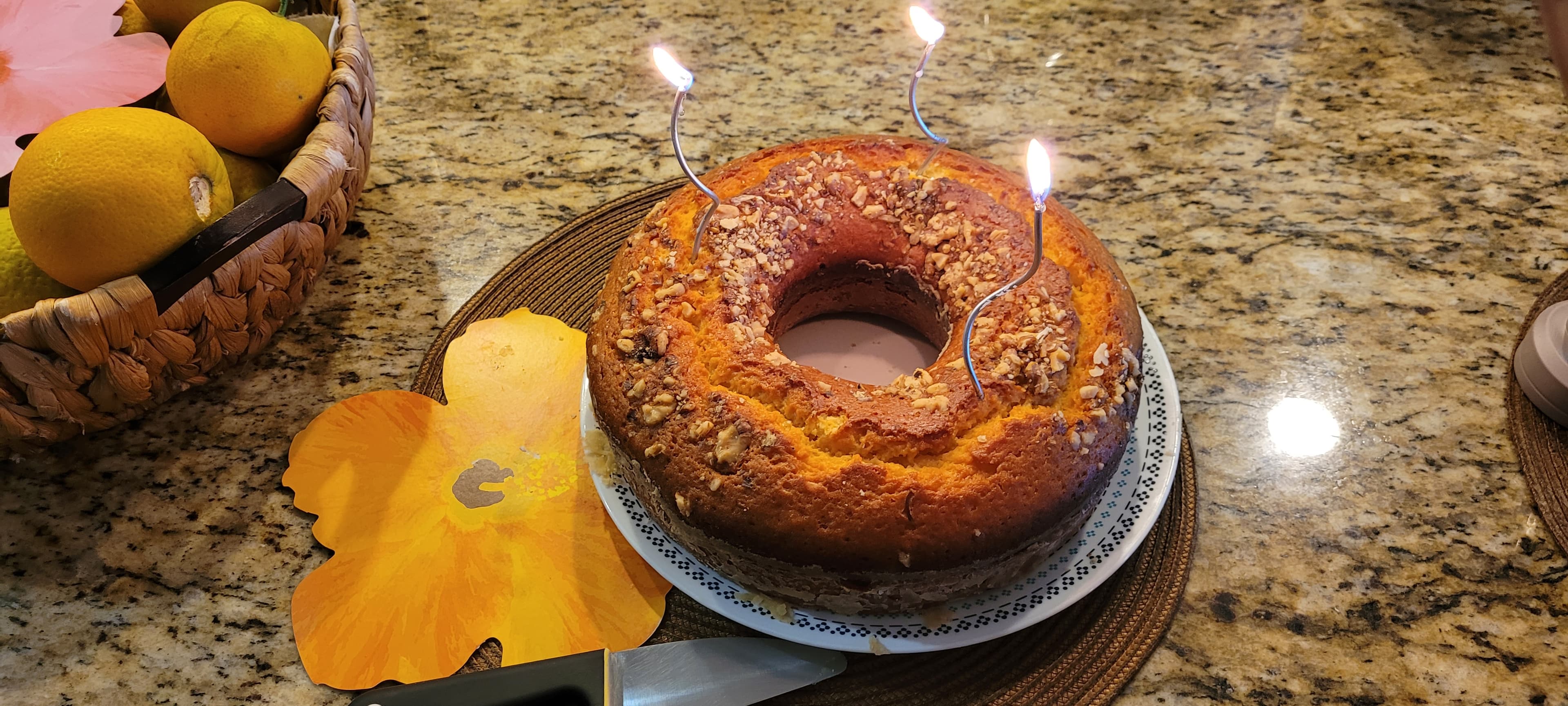 Homemade Cake