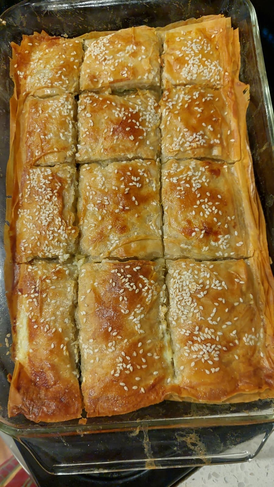 Spinach & Cheese Boreek photo