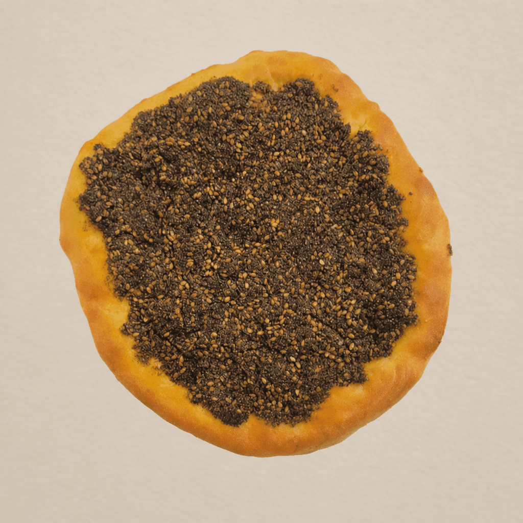 Jumbo Mana'eish Zaater (Medium Pizza 8-inch Size)