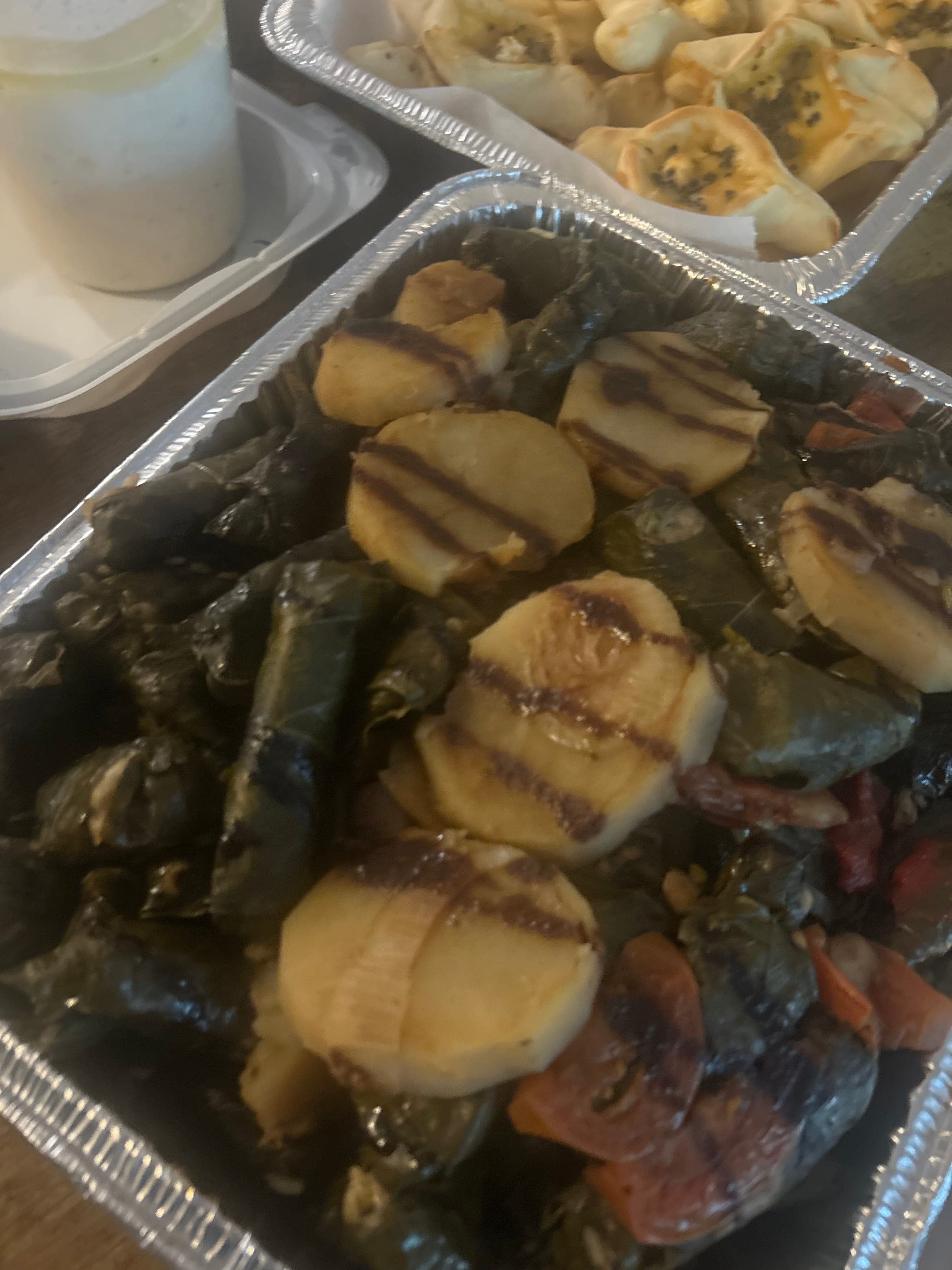 Grape leaves - 3