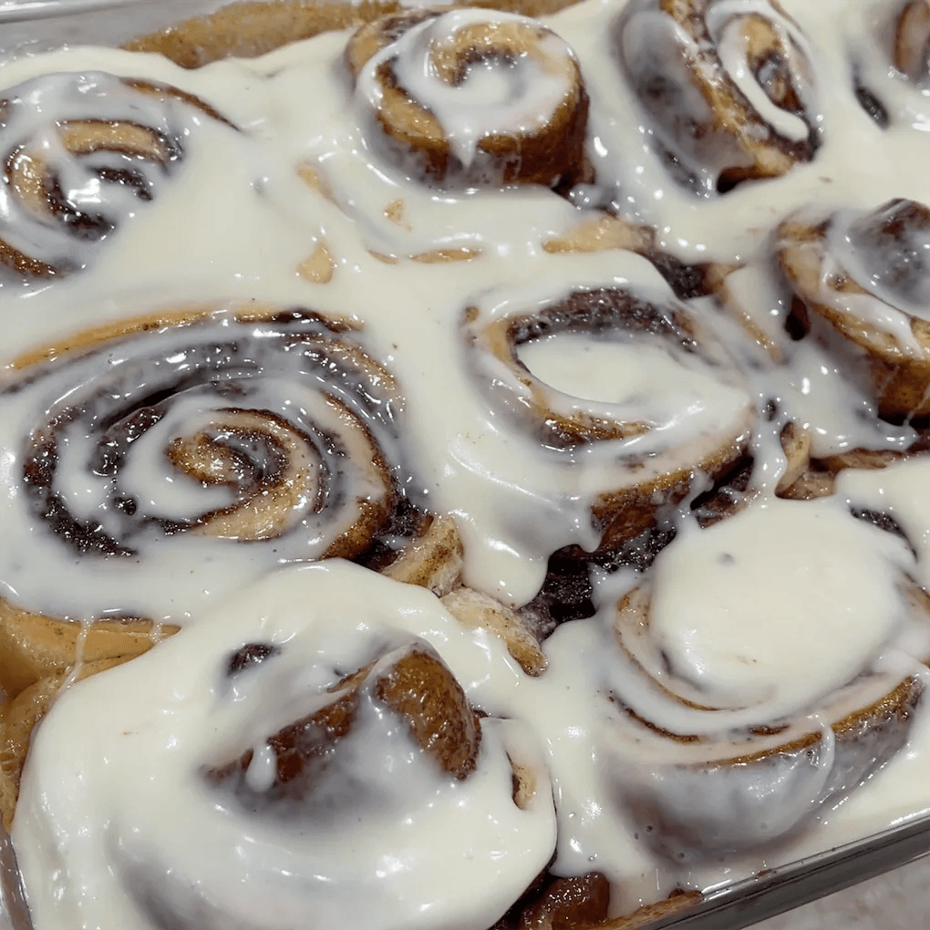 Cinnamon Rolls - 3