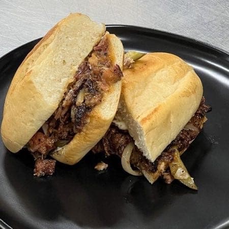Smoked Brisket Sandwich
