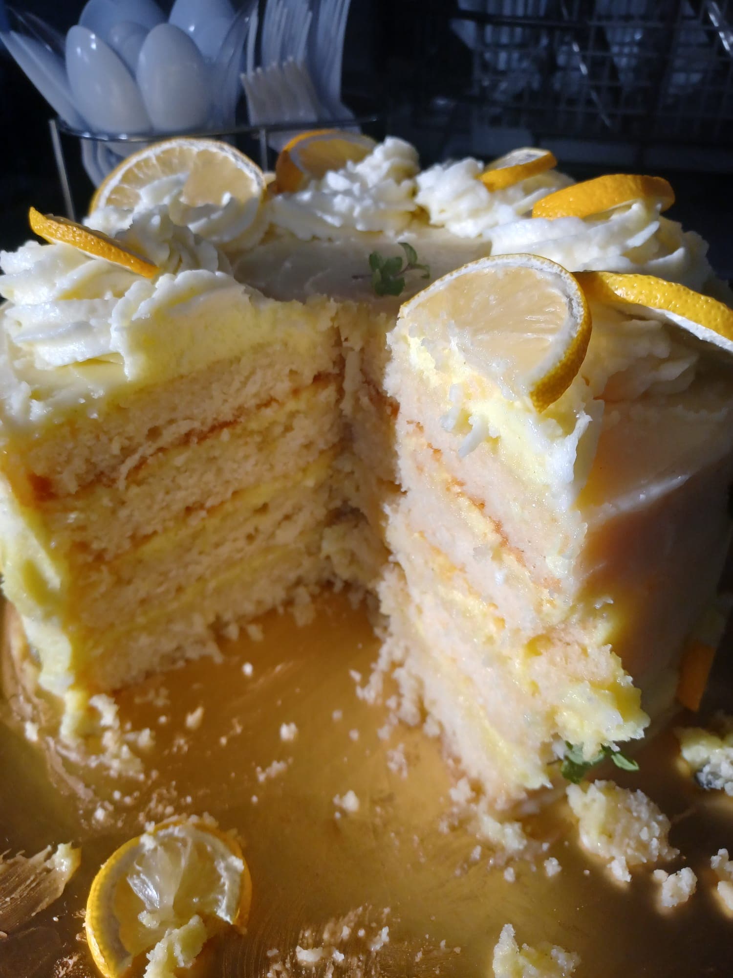 Zest Side Story - Lemon Cake - 2