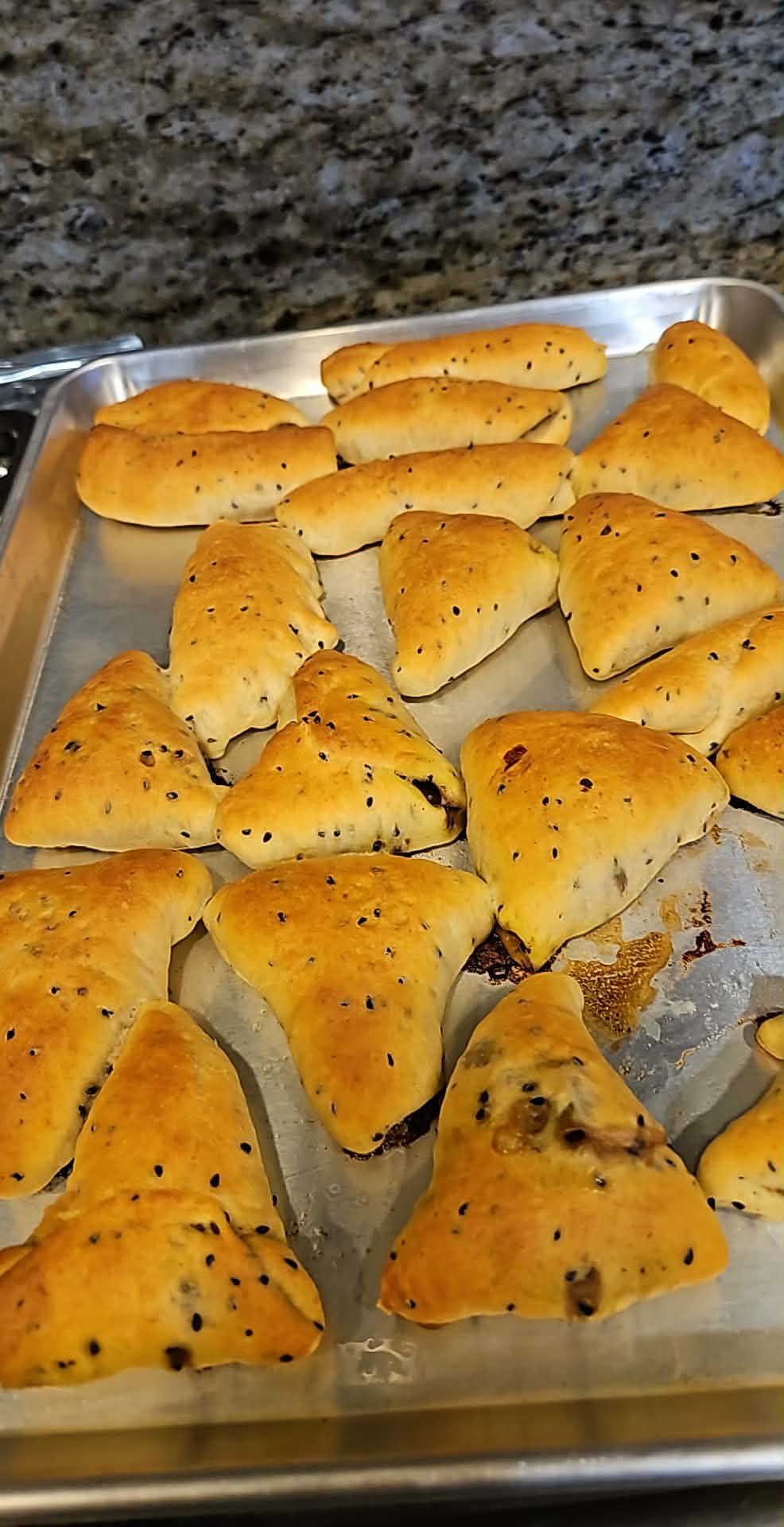 Spinach pastries - 2