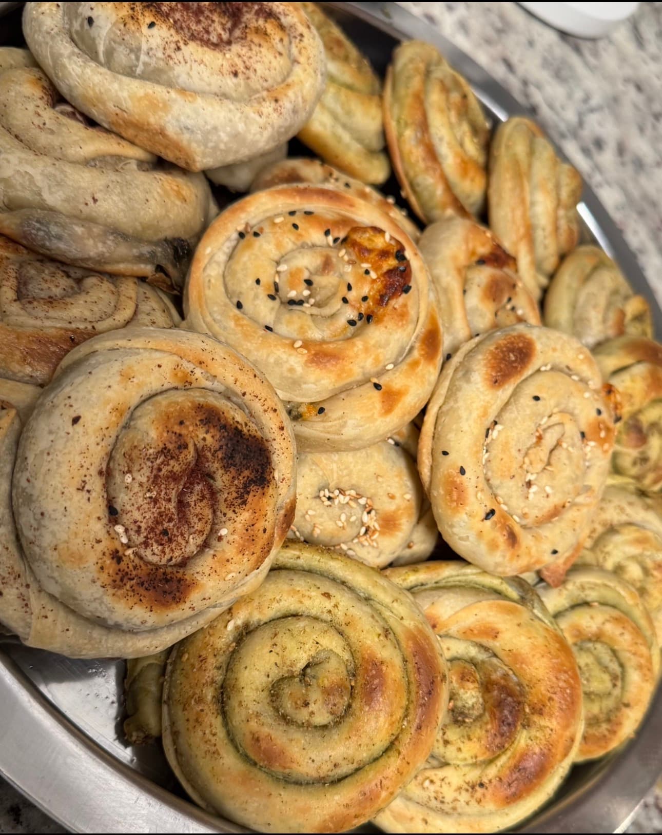 Zattar Yafawiyeh Pie/ pastry - 2