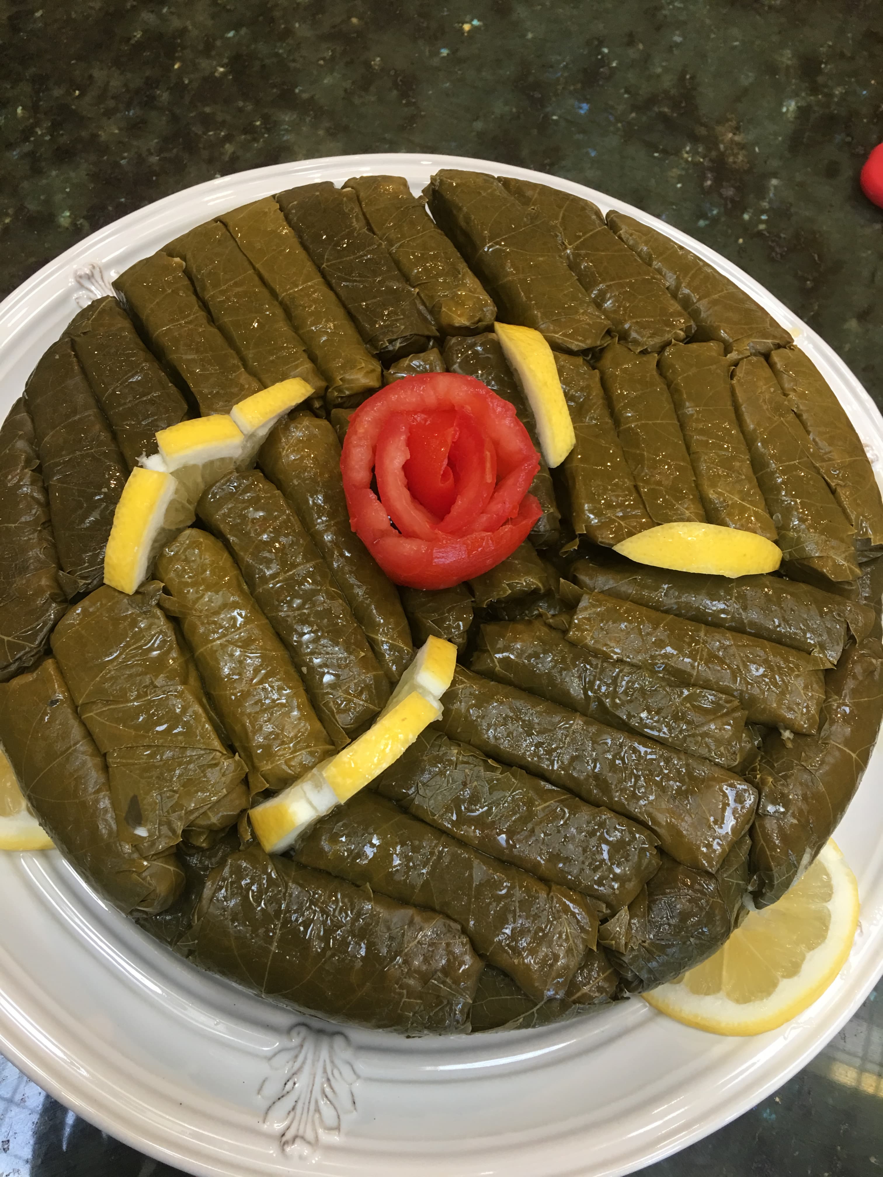 Stuffed Grape leaves