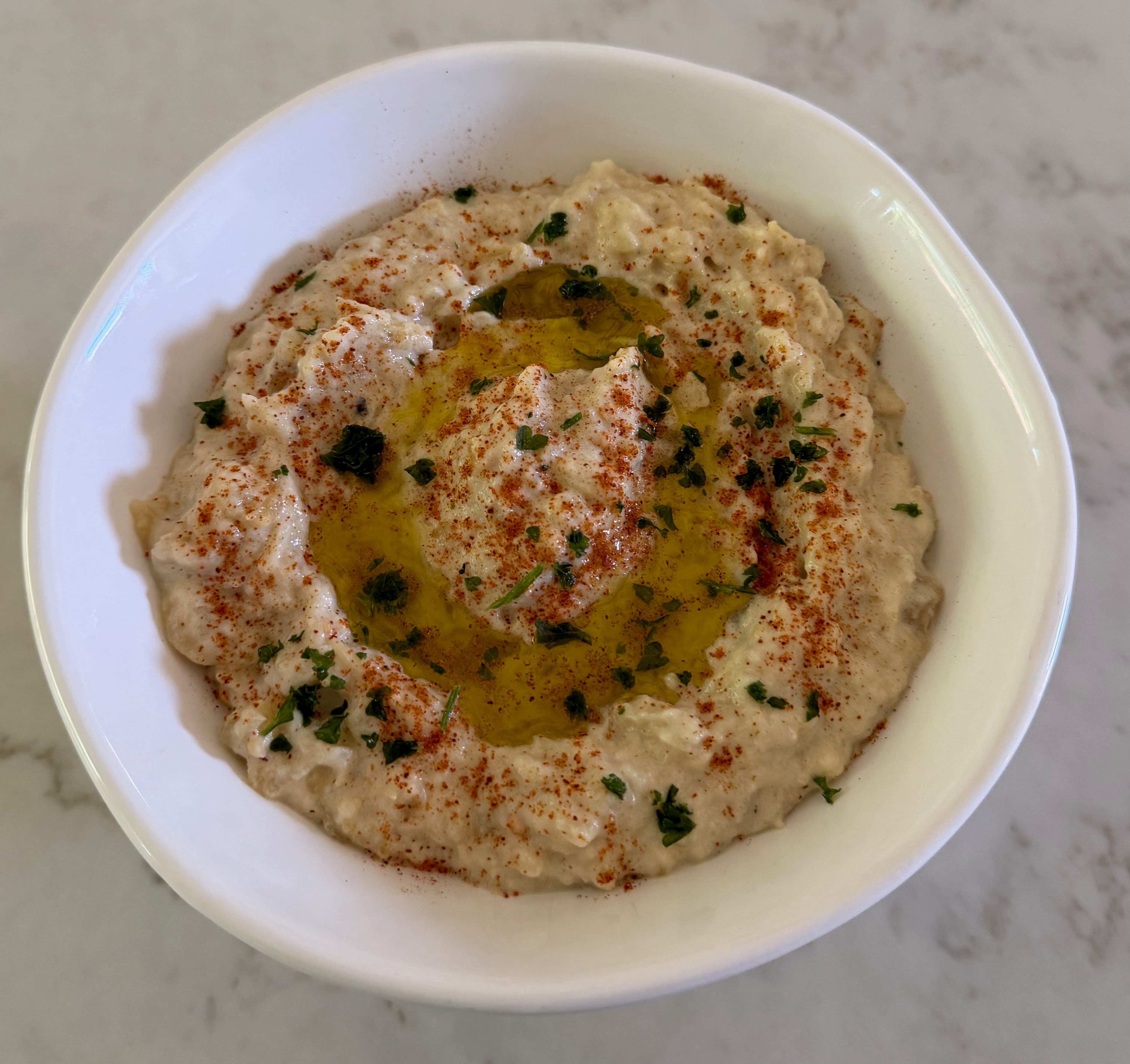 Babaganoush + Pita Bread