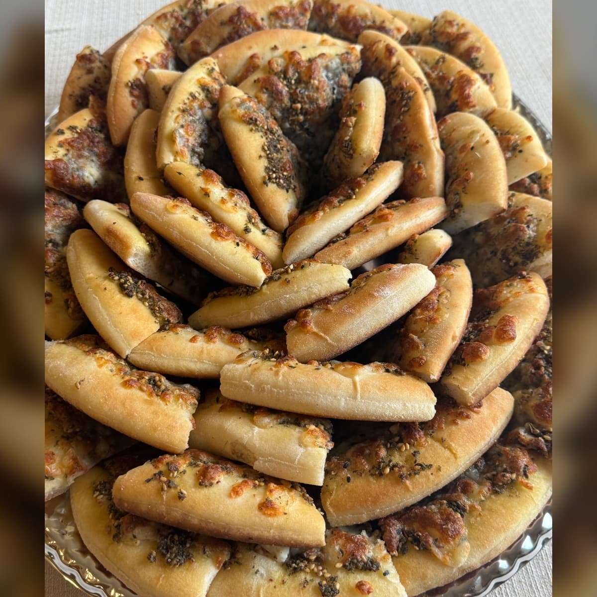 Zaatar and Cheese Flatbreads photo