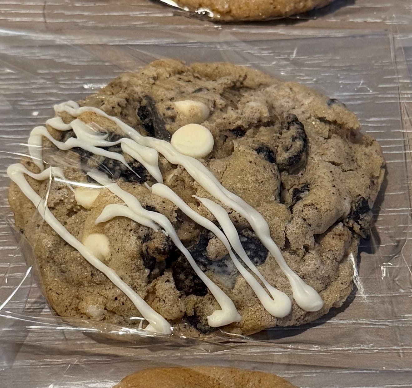 Cookies and Cream cookie