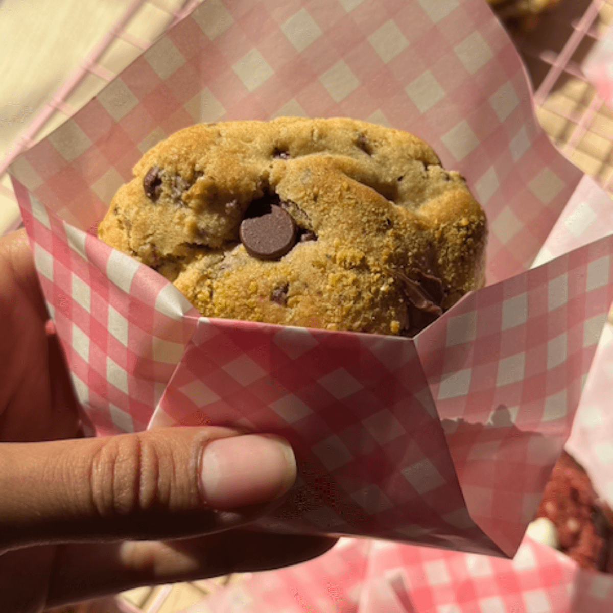 Chocolate Pistachio Cookies photo