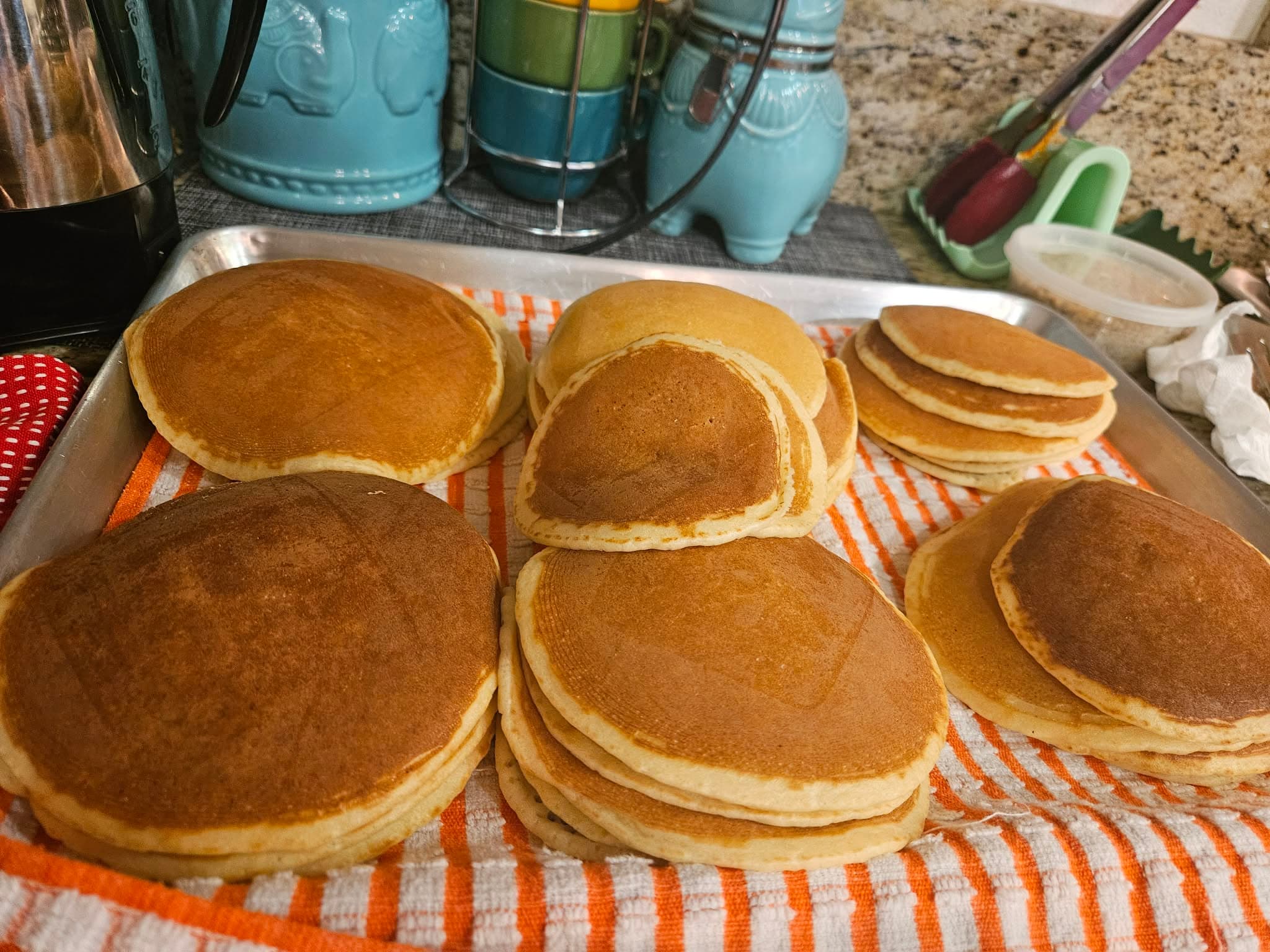 Atayef - Sweet Stuffed Pancakes - 2