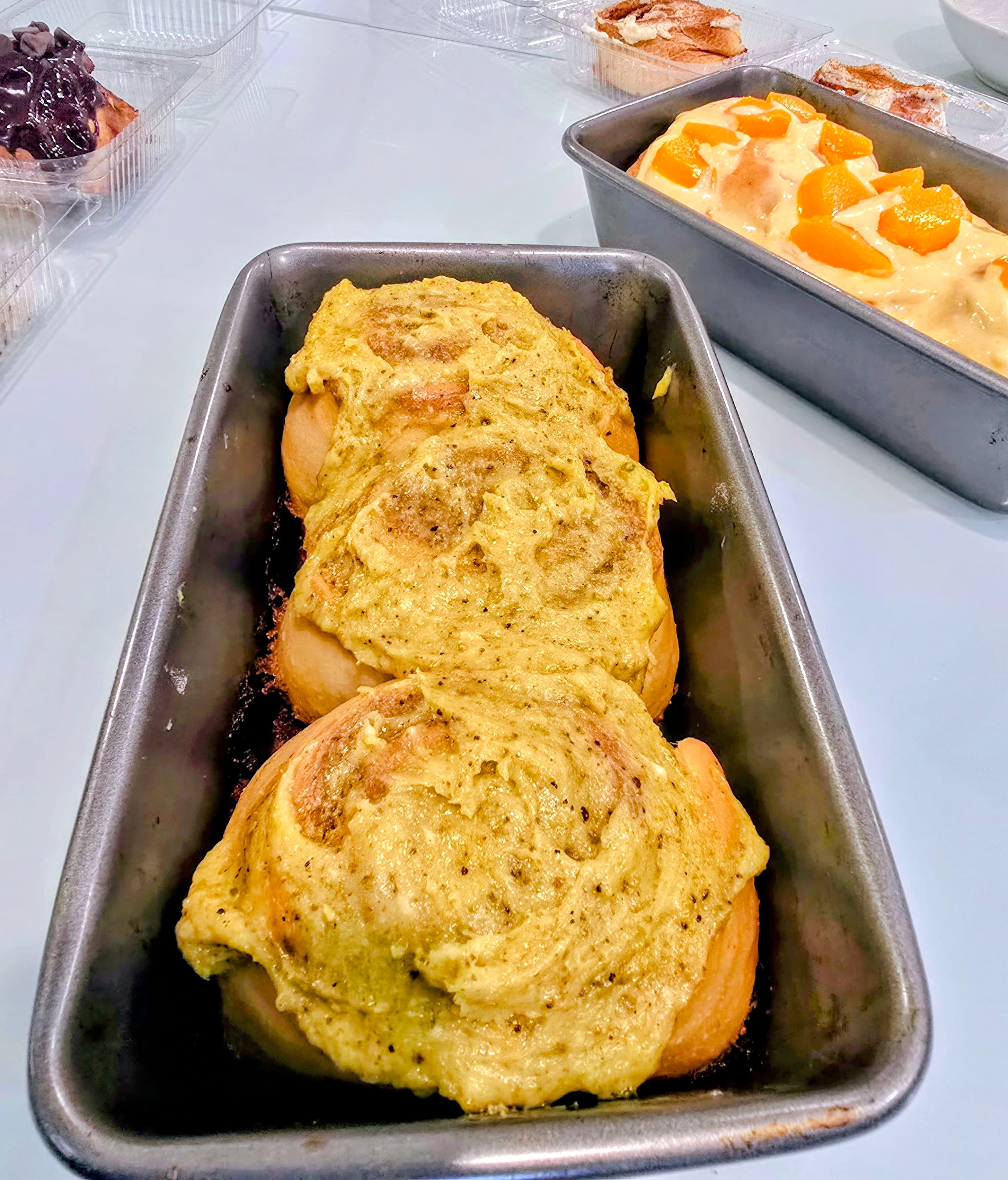 Pistachio filled Rolls - 2