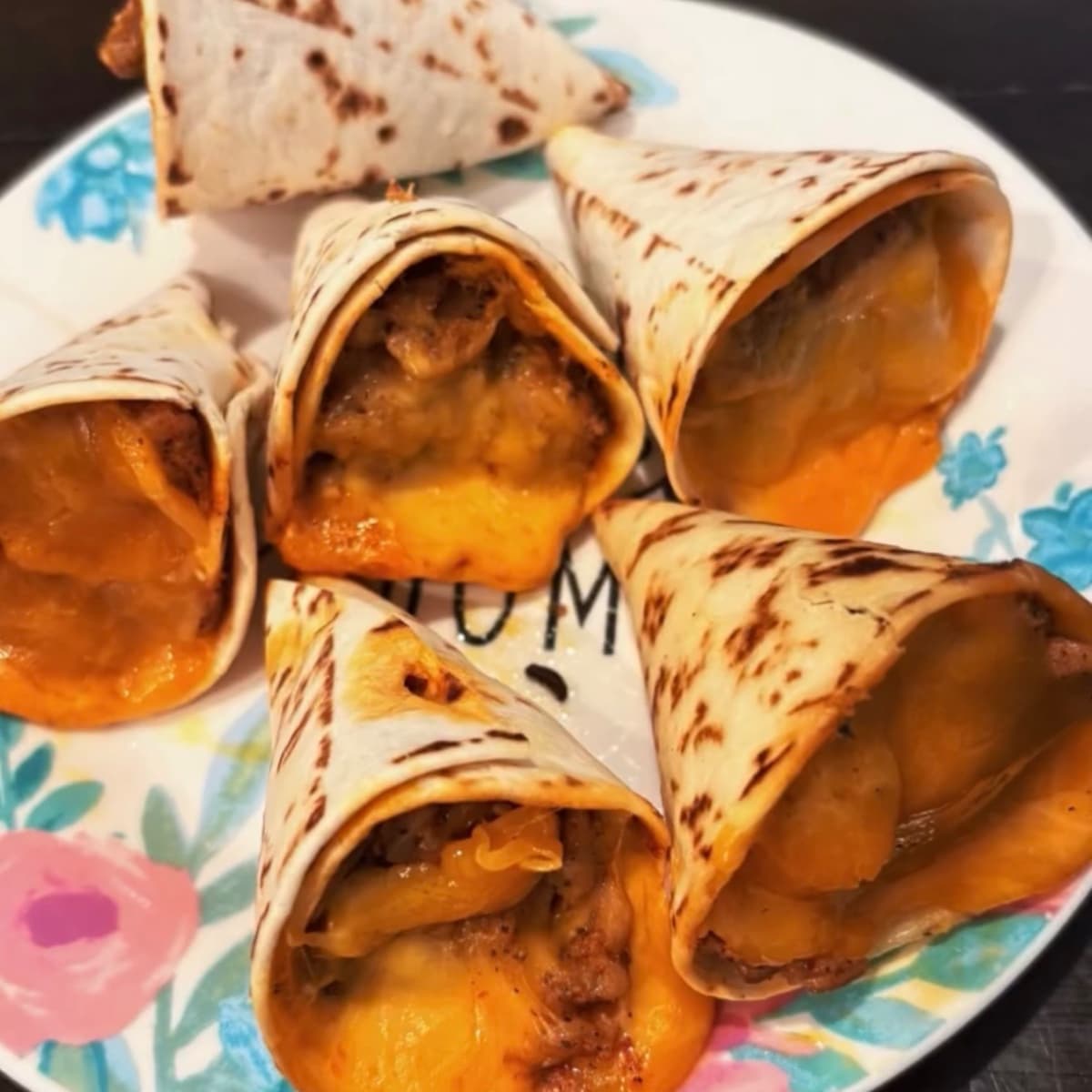 Crispy Cheesy Chicken cones - 2