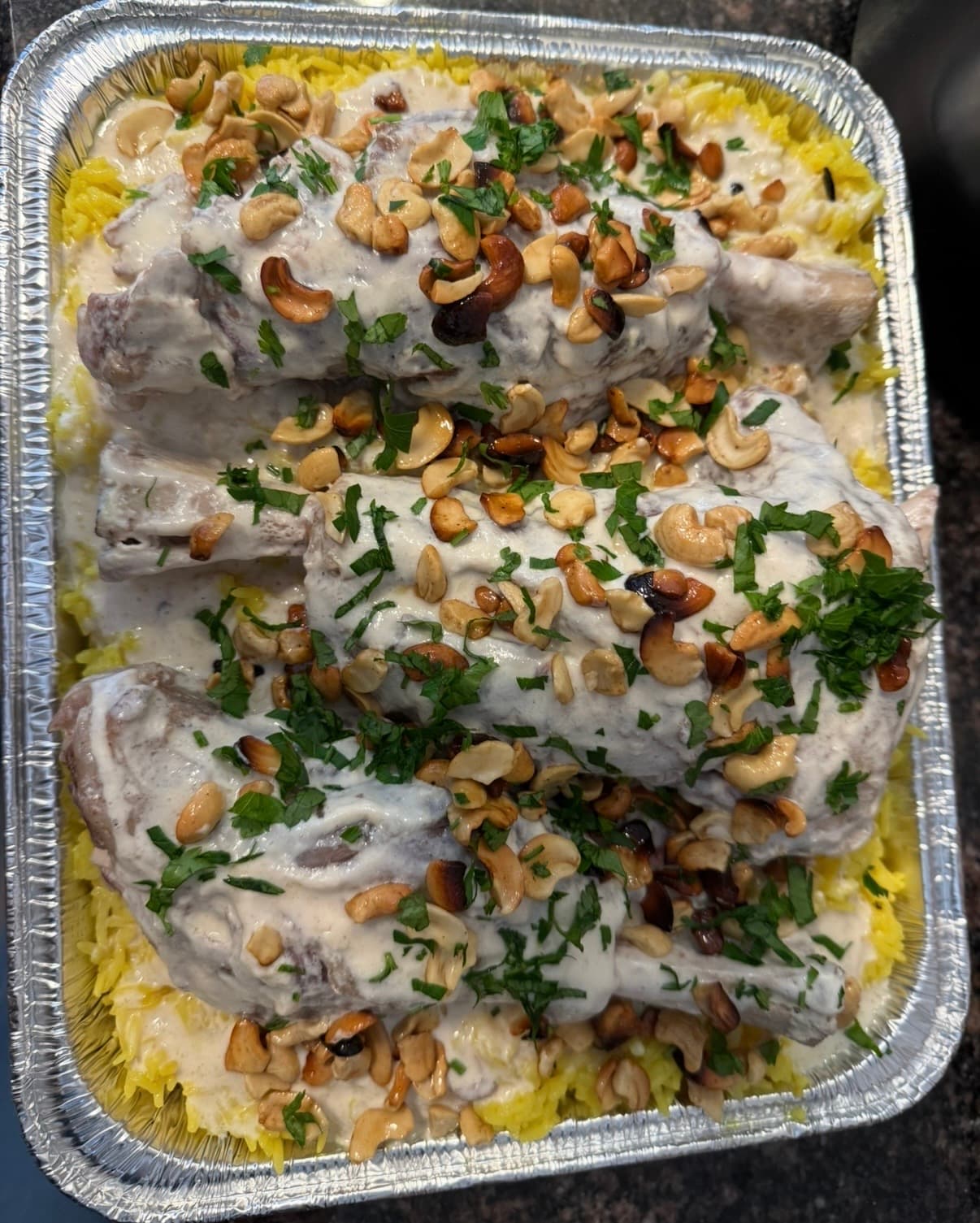 Jordanian Mansaf photo