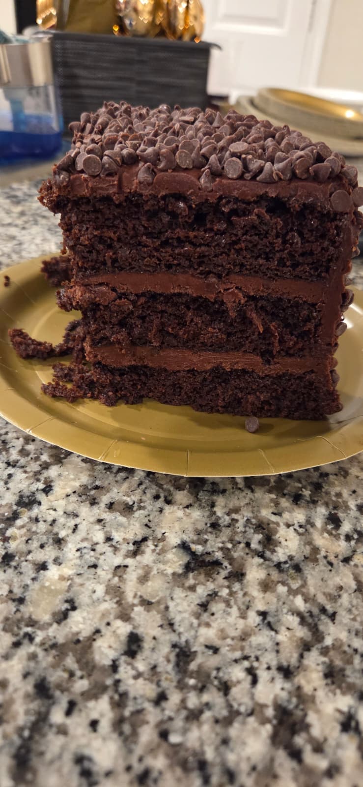 Dark Side of the Spoon - Chocolate Cake - 2
