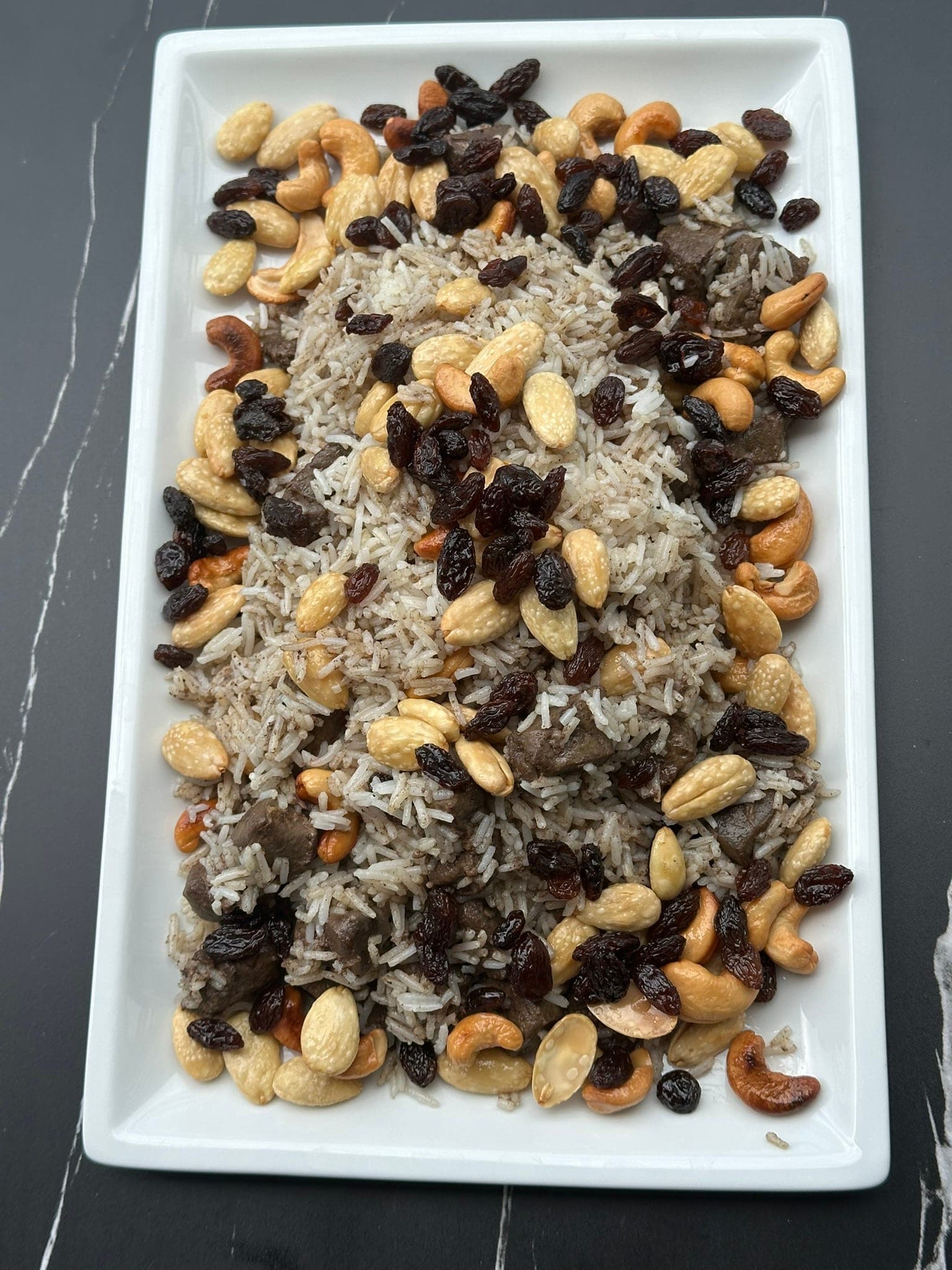 Rice Pulao w/ Nuts - 2