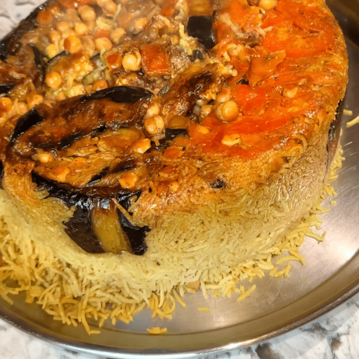 Eggplant Ma'louba (Chicken) photo