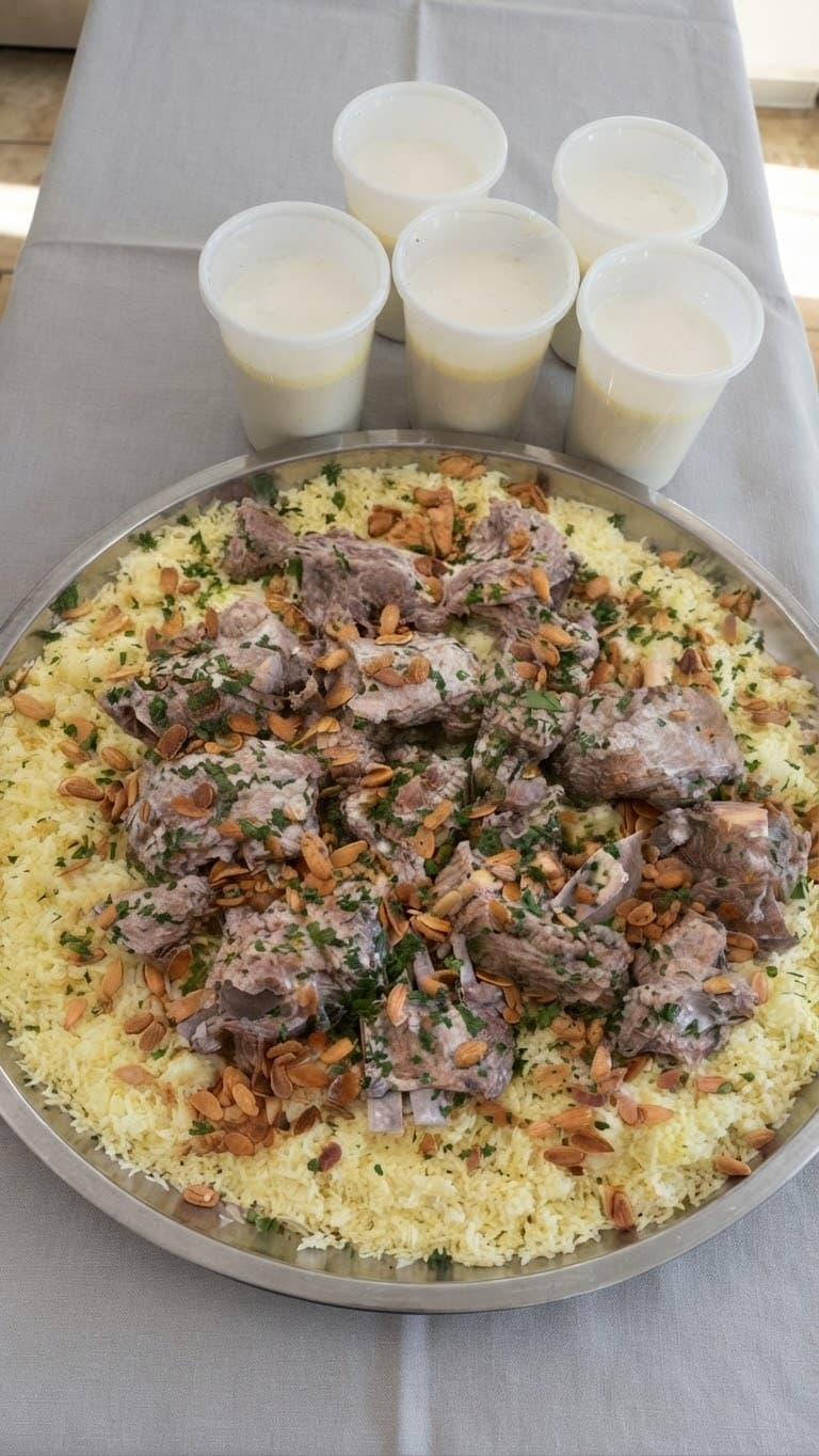 Authentic Mansaf photo