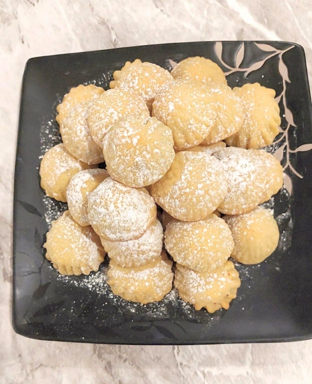 Maamoul (Date Cookies) - 2