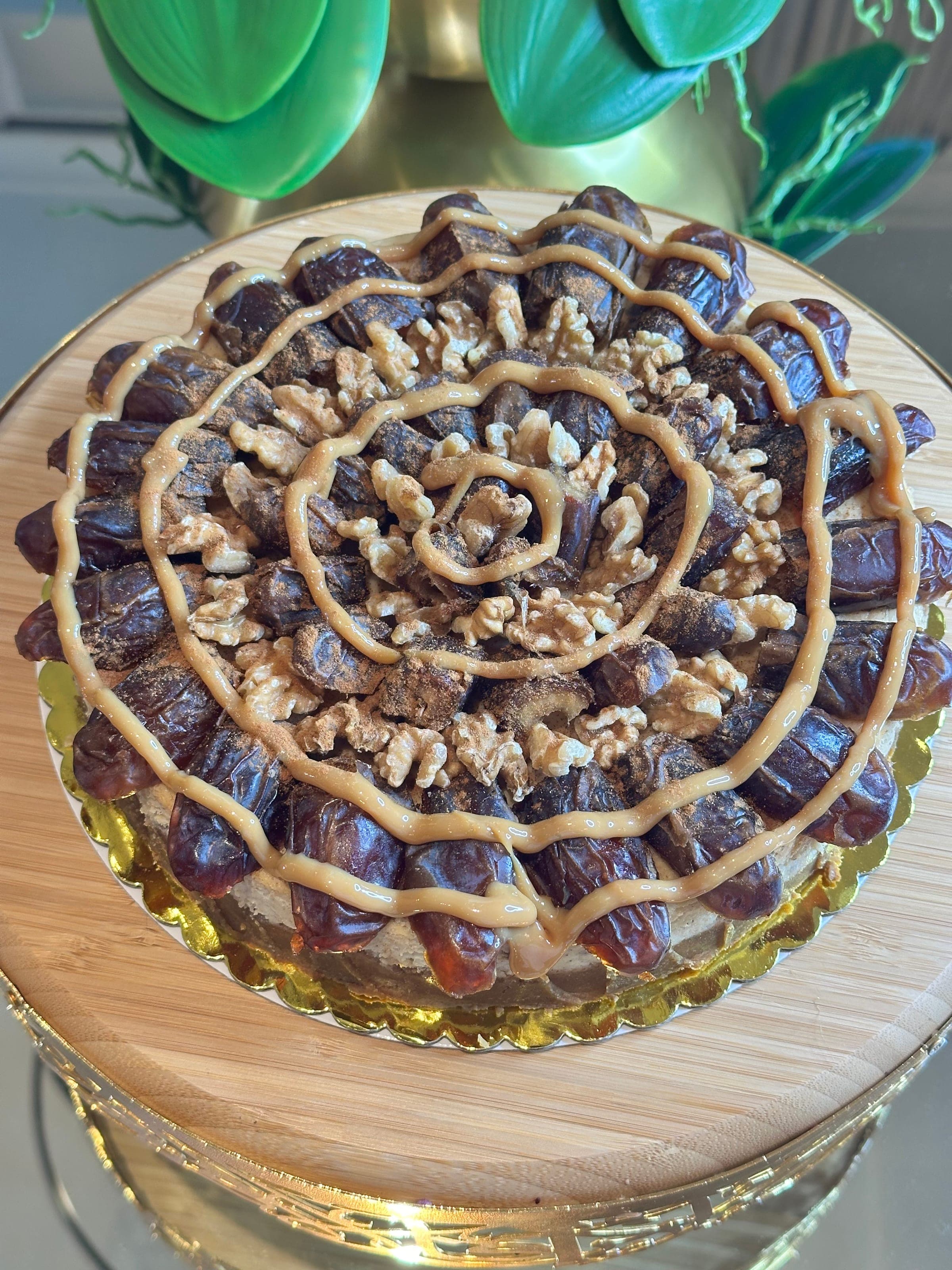 Dates Cheesecake - 2