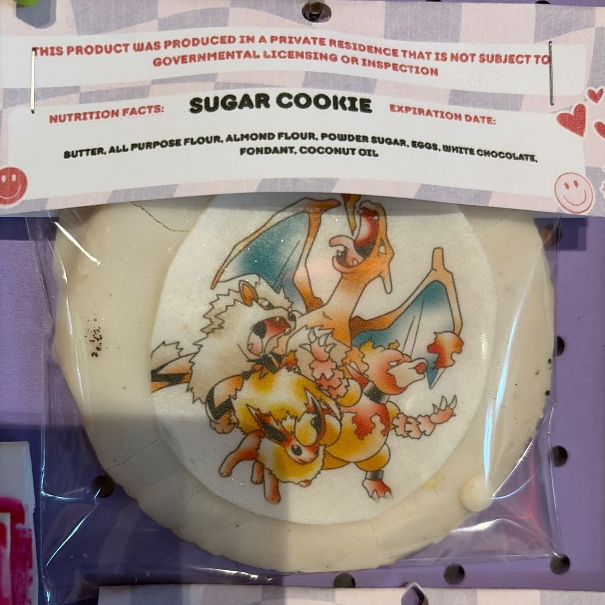 Sugar cookie photo