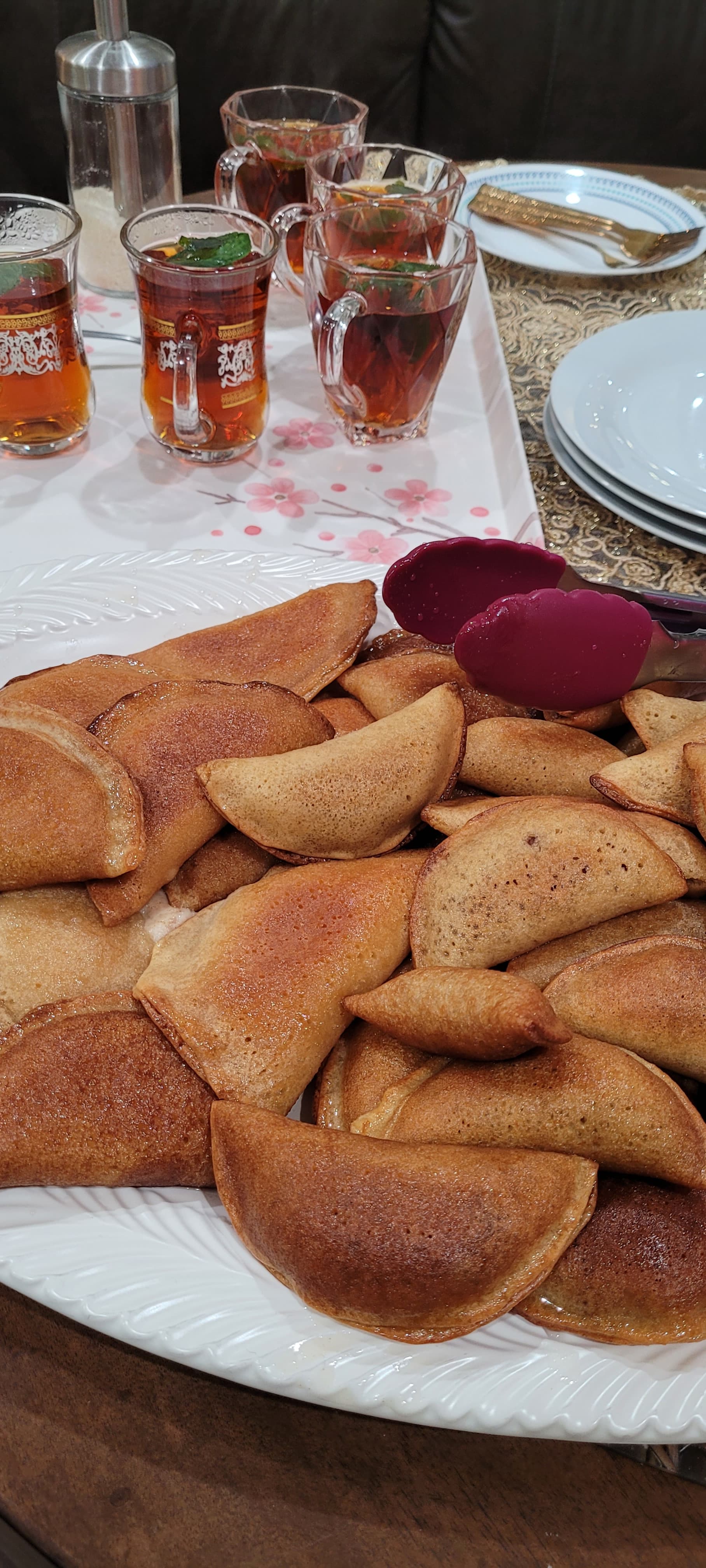 Atayef - Sweet Stuffed Pancakes - 3