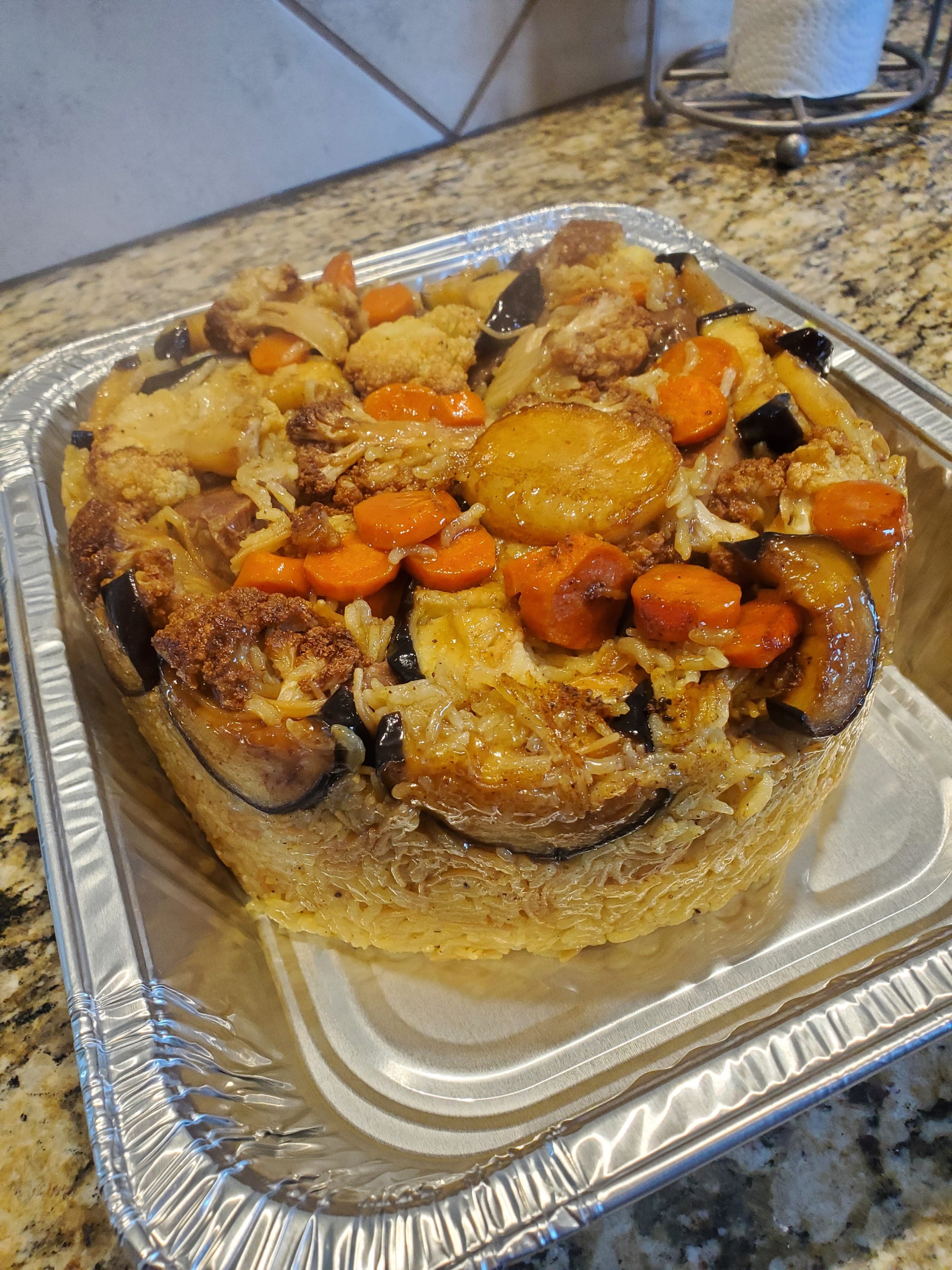 Maklooba (Beef) - 3
