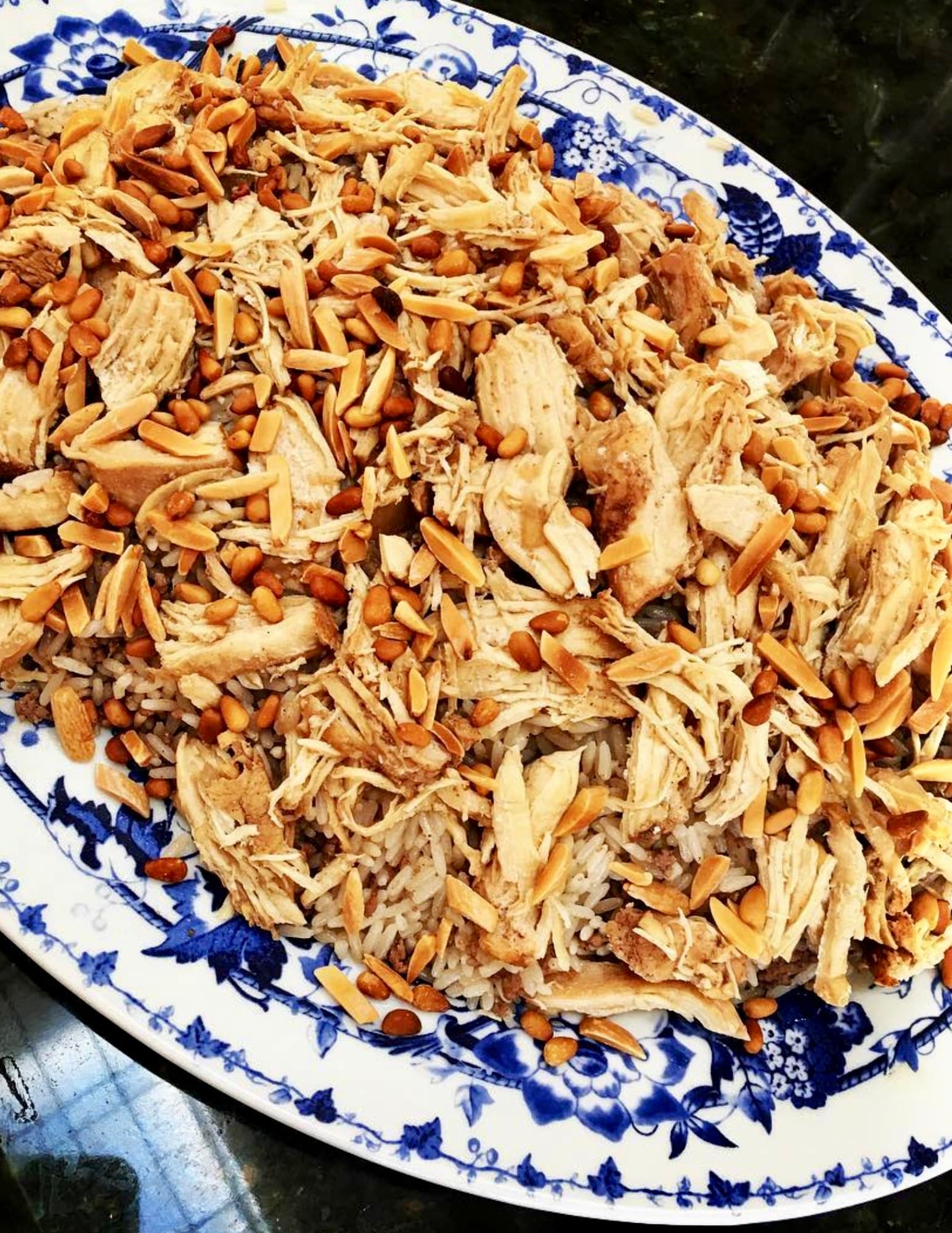 Chicken and Rice (hashweh)