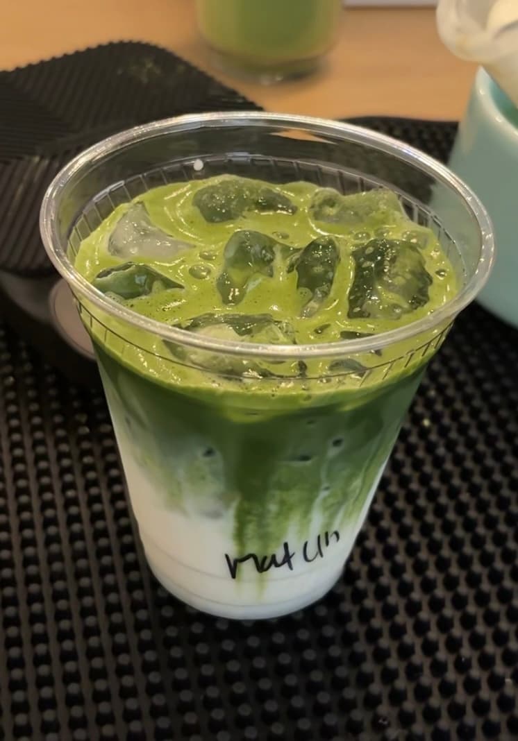 MATCHA BOTTLE