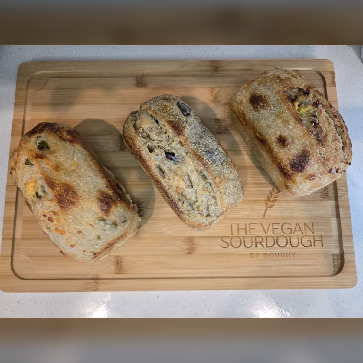 Mini Loaf Flight (3 Pack) October 4 Drop - 2