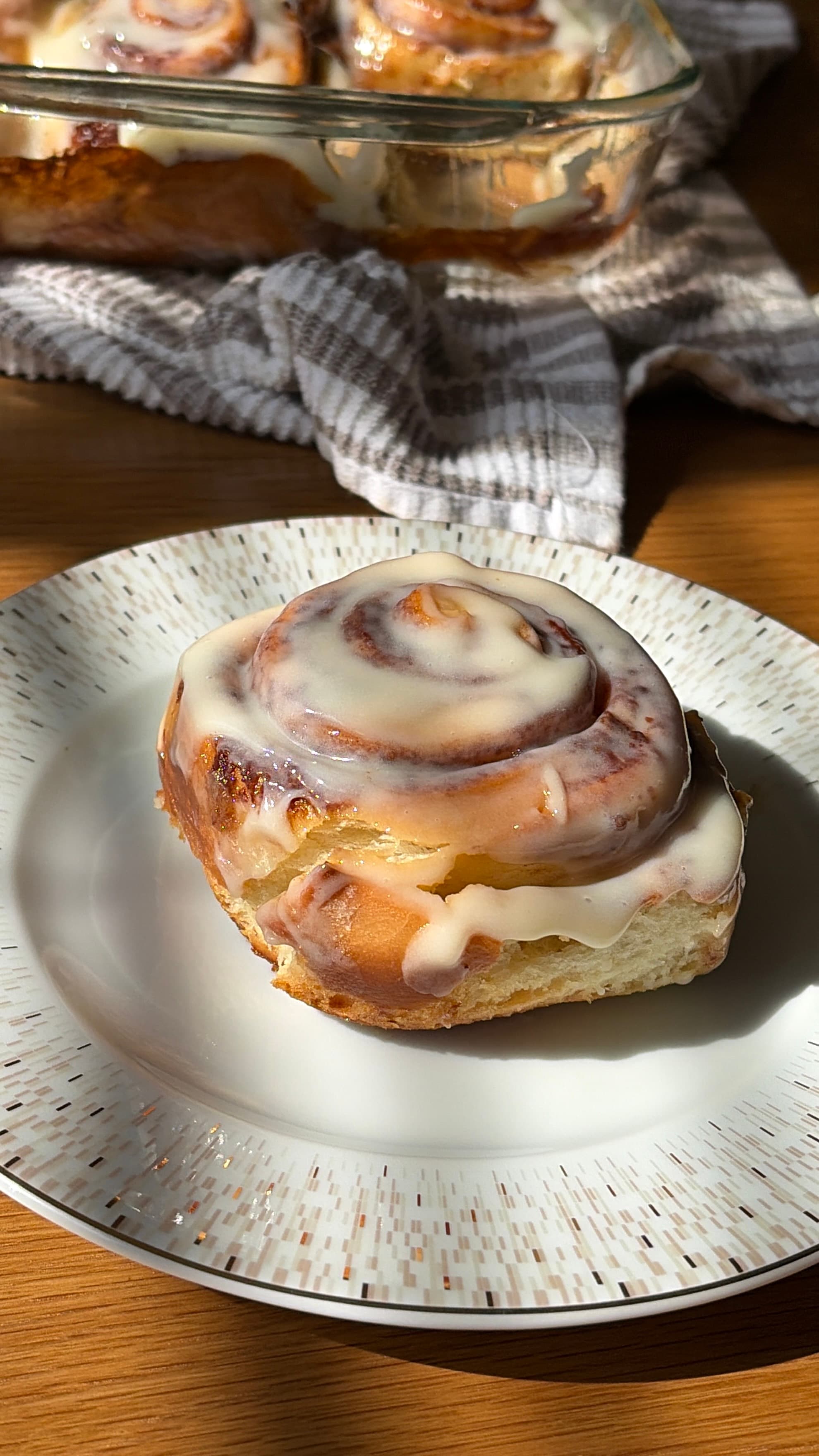 Cinnamon rolls - 2