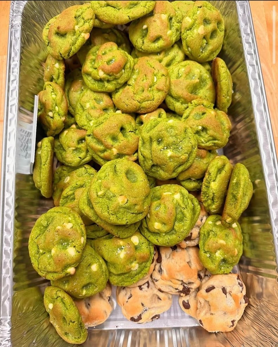 Pistachio Cookies