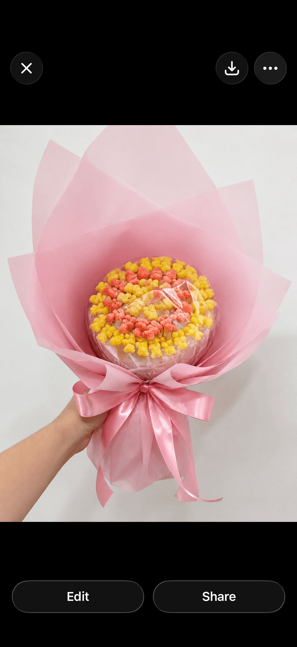 candy bouquet