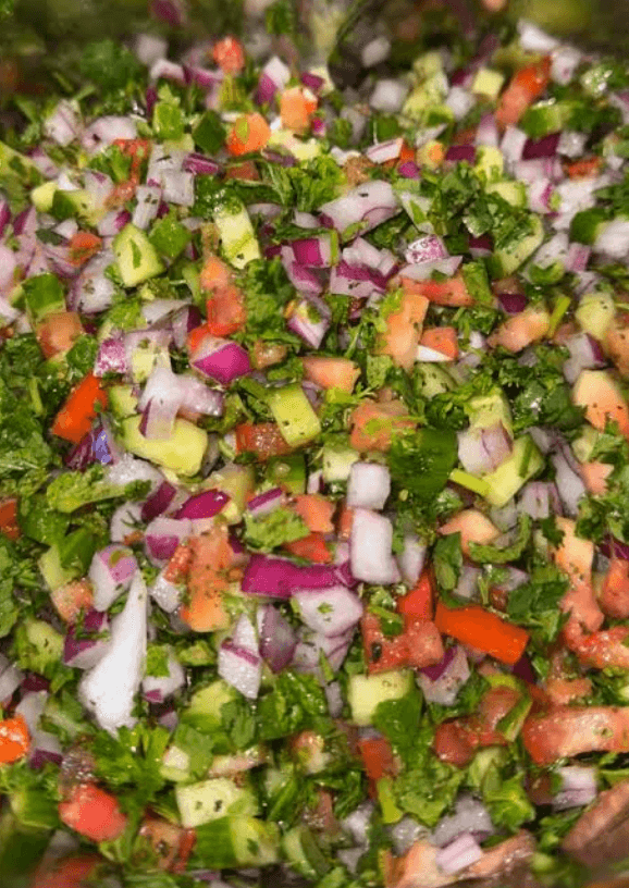 Afghan Salad