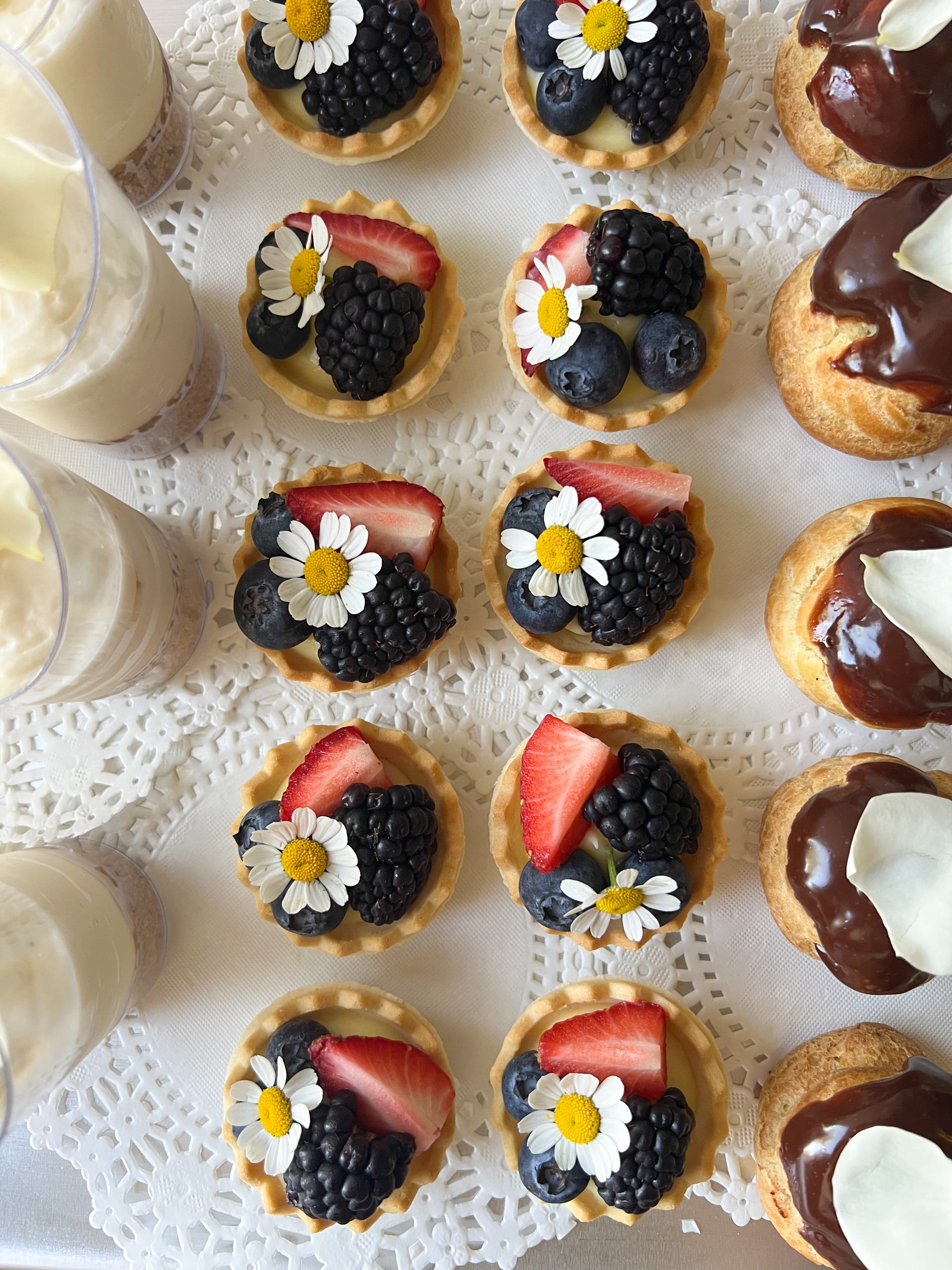 Mini Fruit Tarts - 2