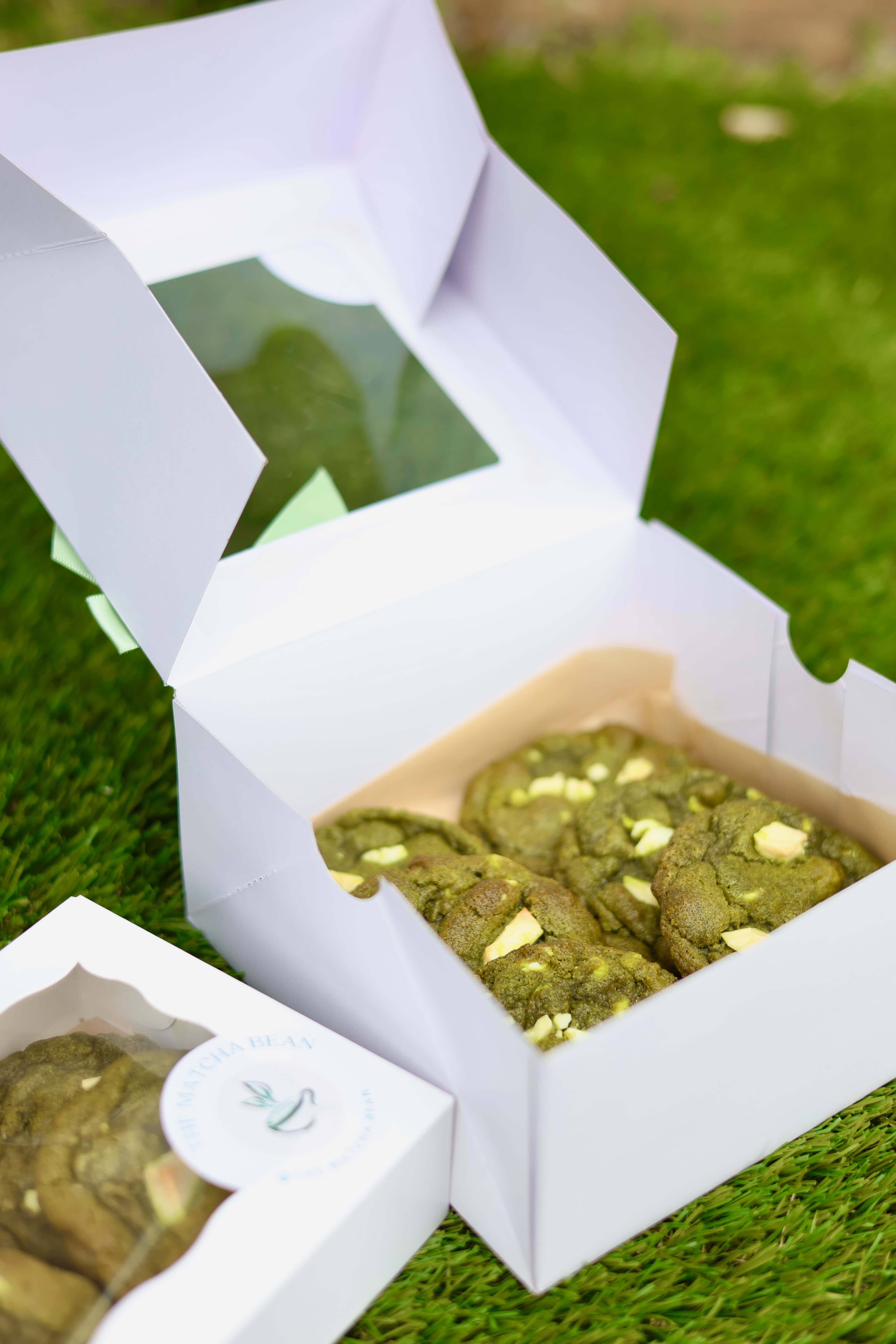 Matcha Cookies - 3