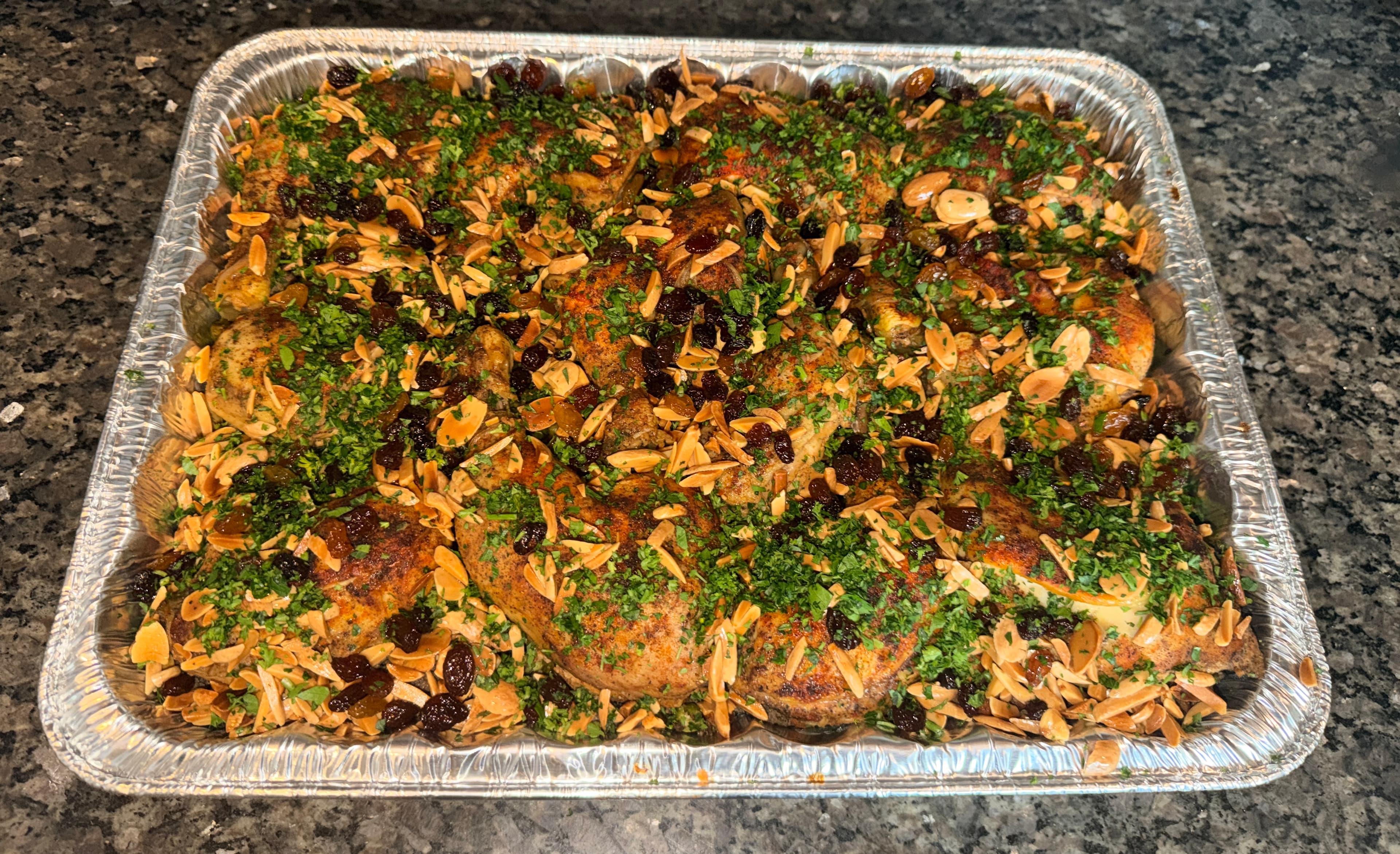 Ouzi with Baked Whole Chicken - 2