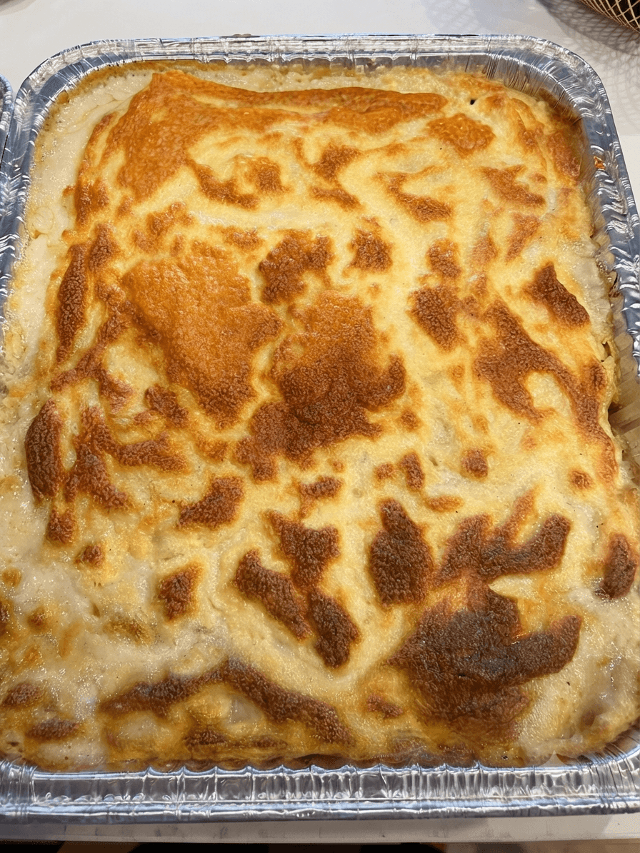 Béchamel Pasta