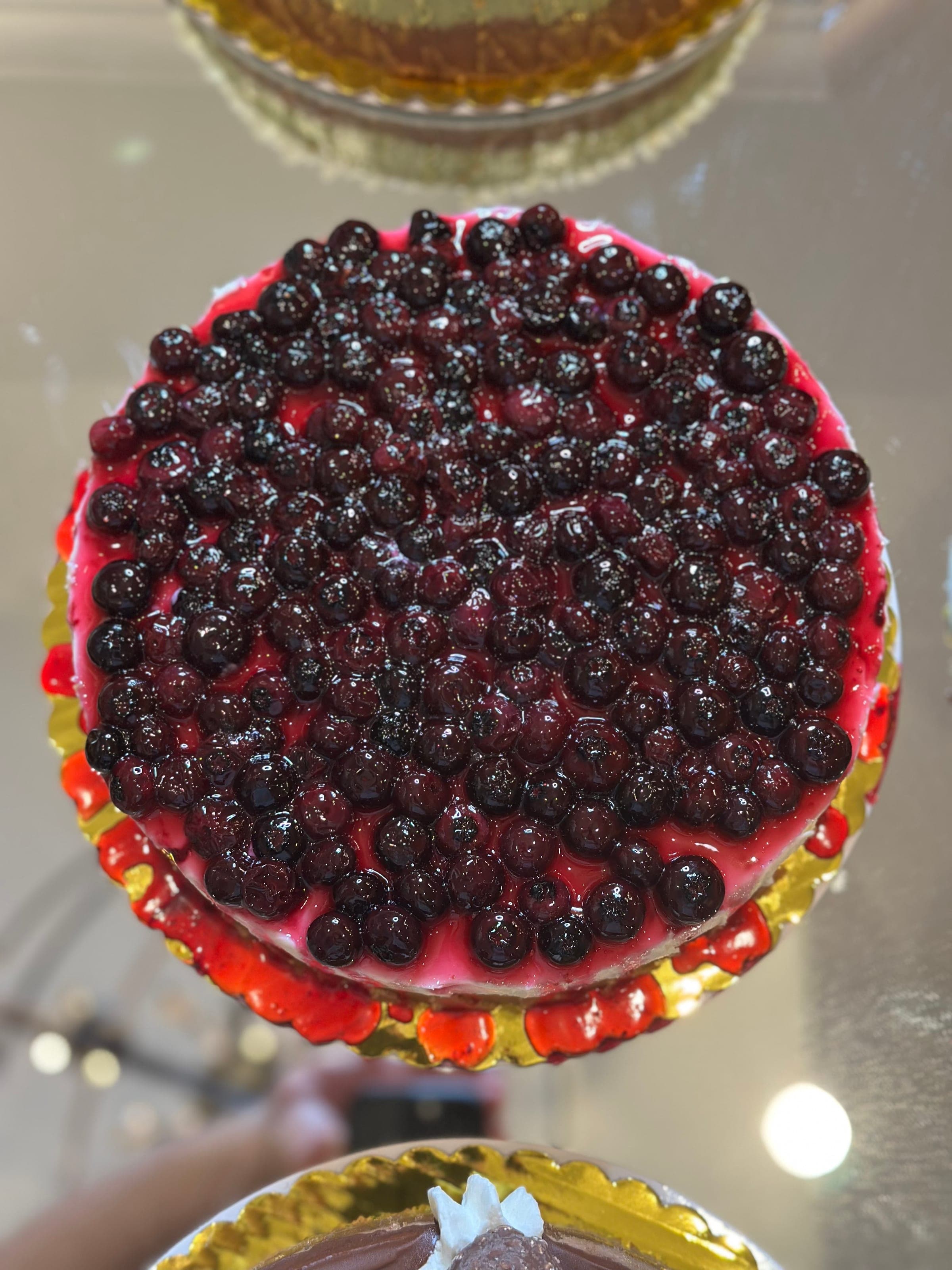 Blueberry Cheesecake