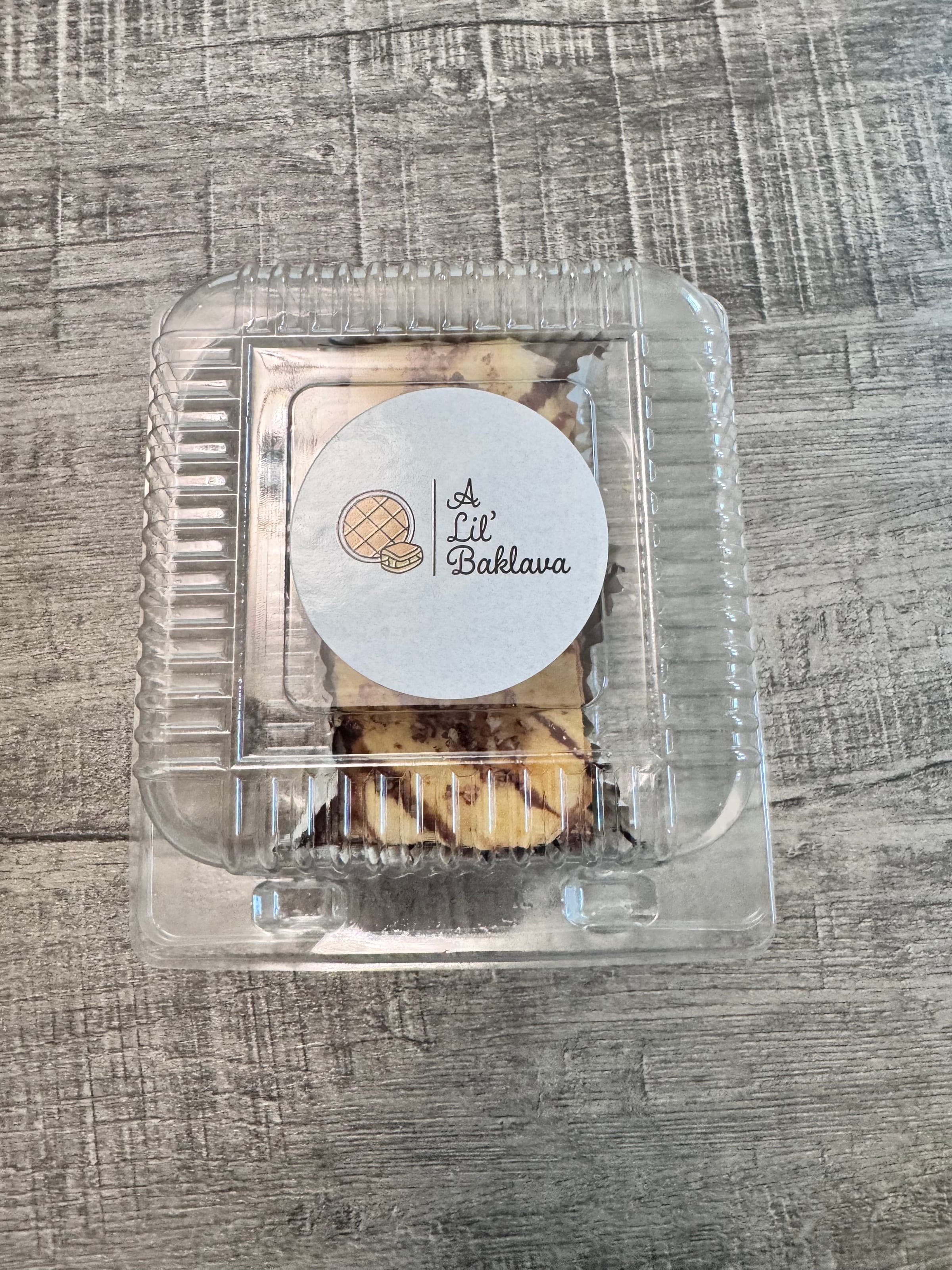 Chocolate Pecan Baklava - 4
