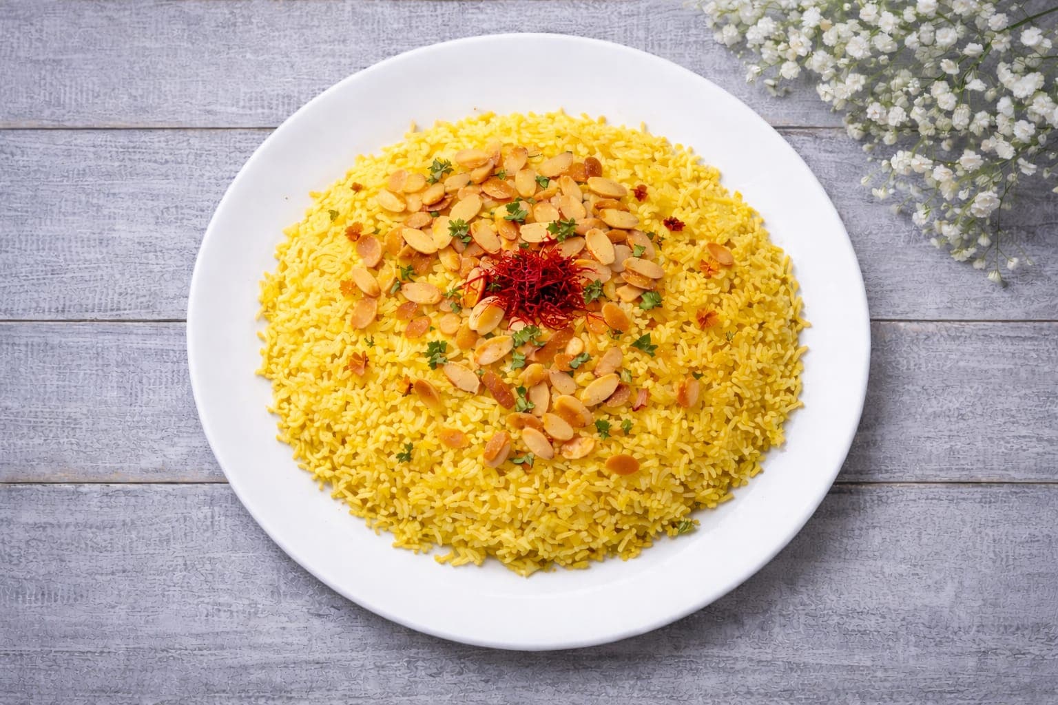 Saffron Rice