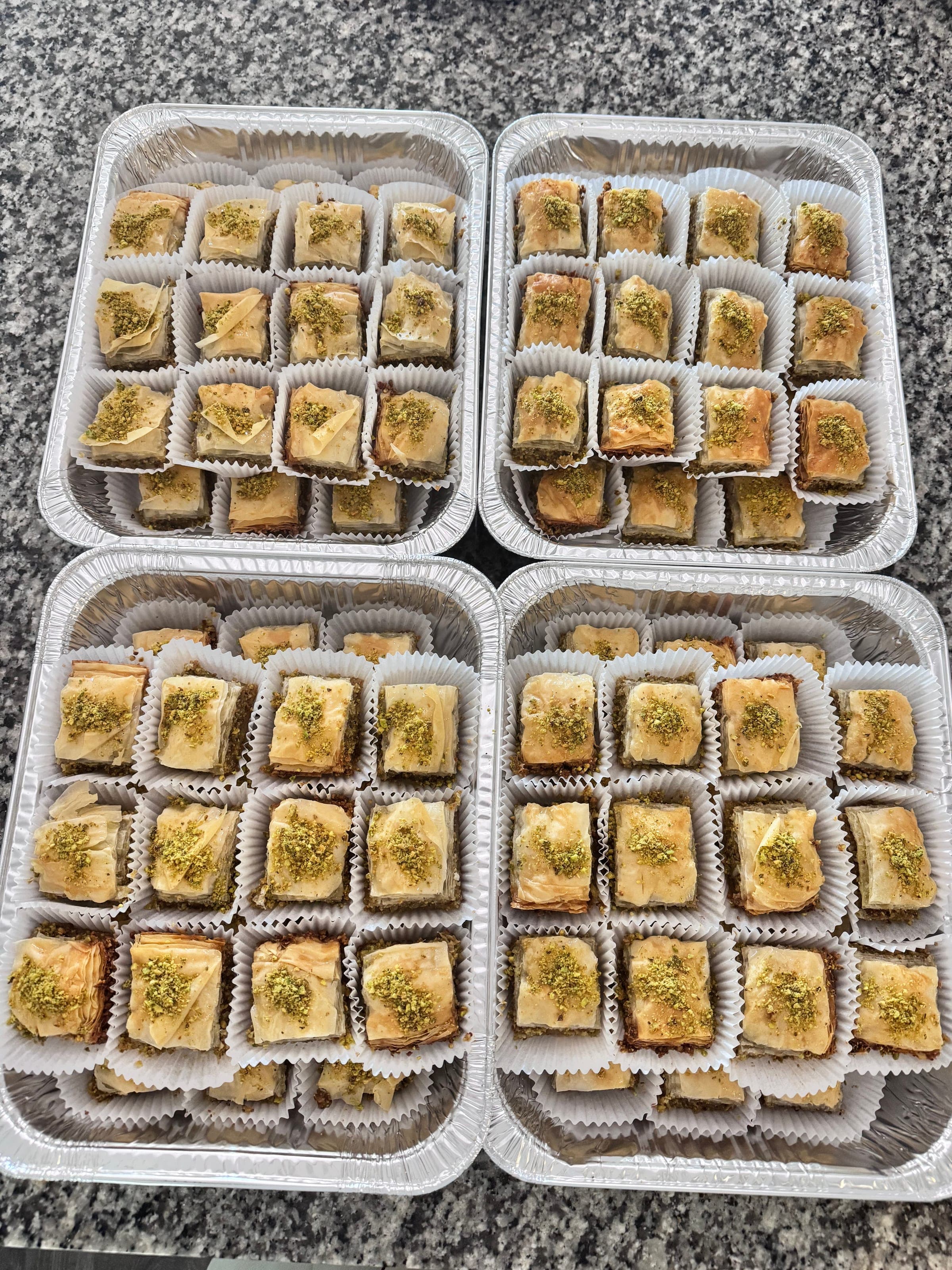 Pistachio Baklava Catering - 4