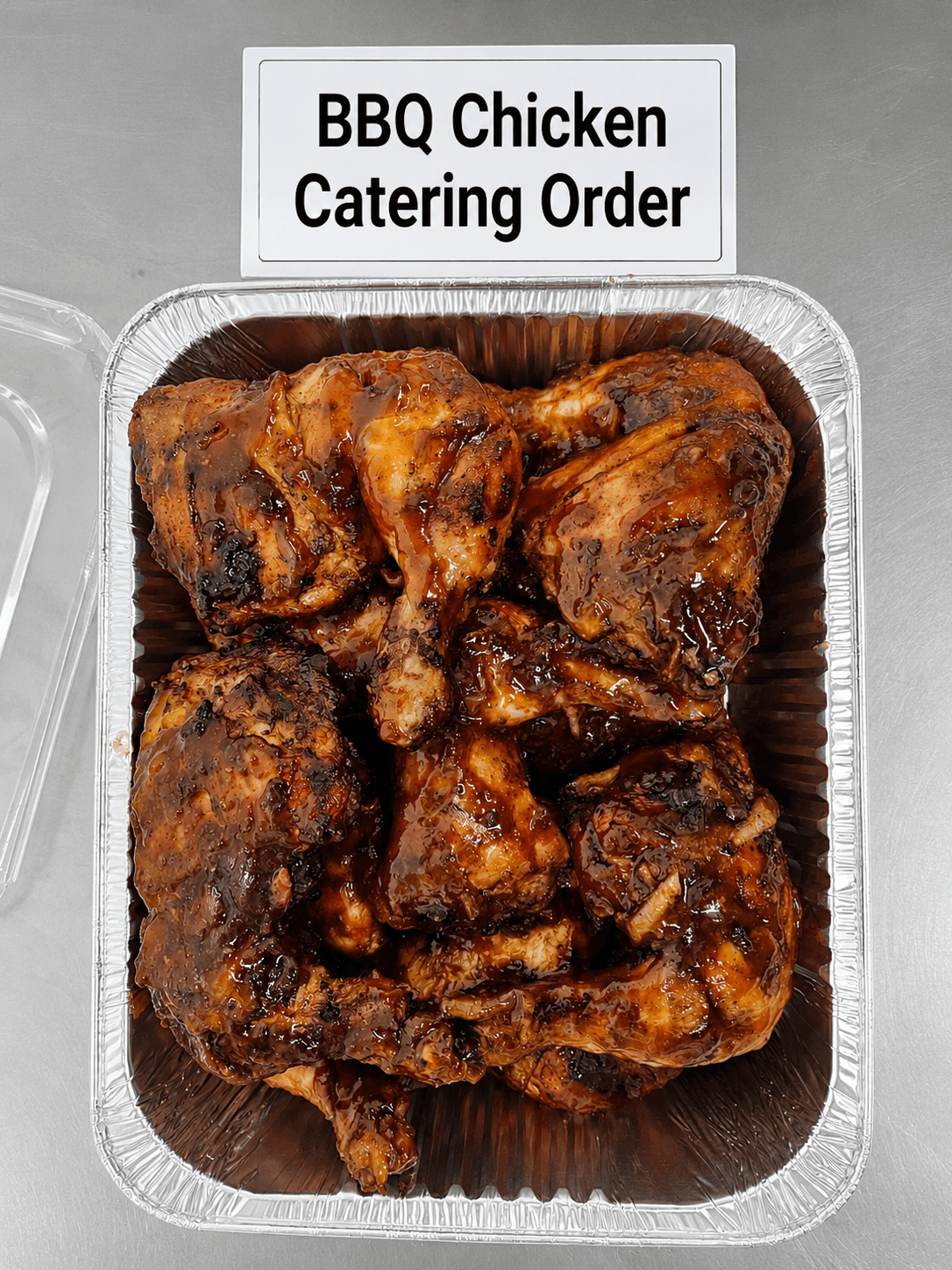 Half Tray Of BBQ
