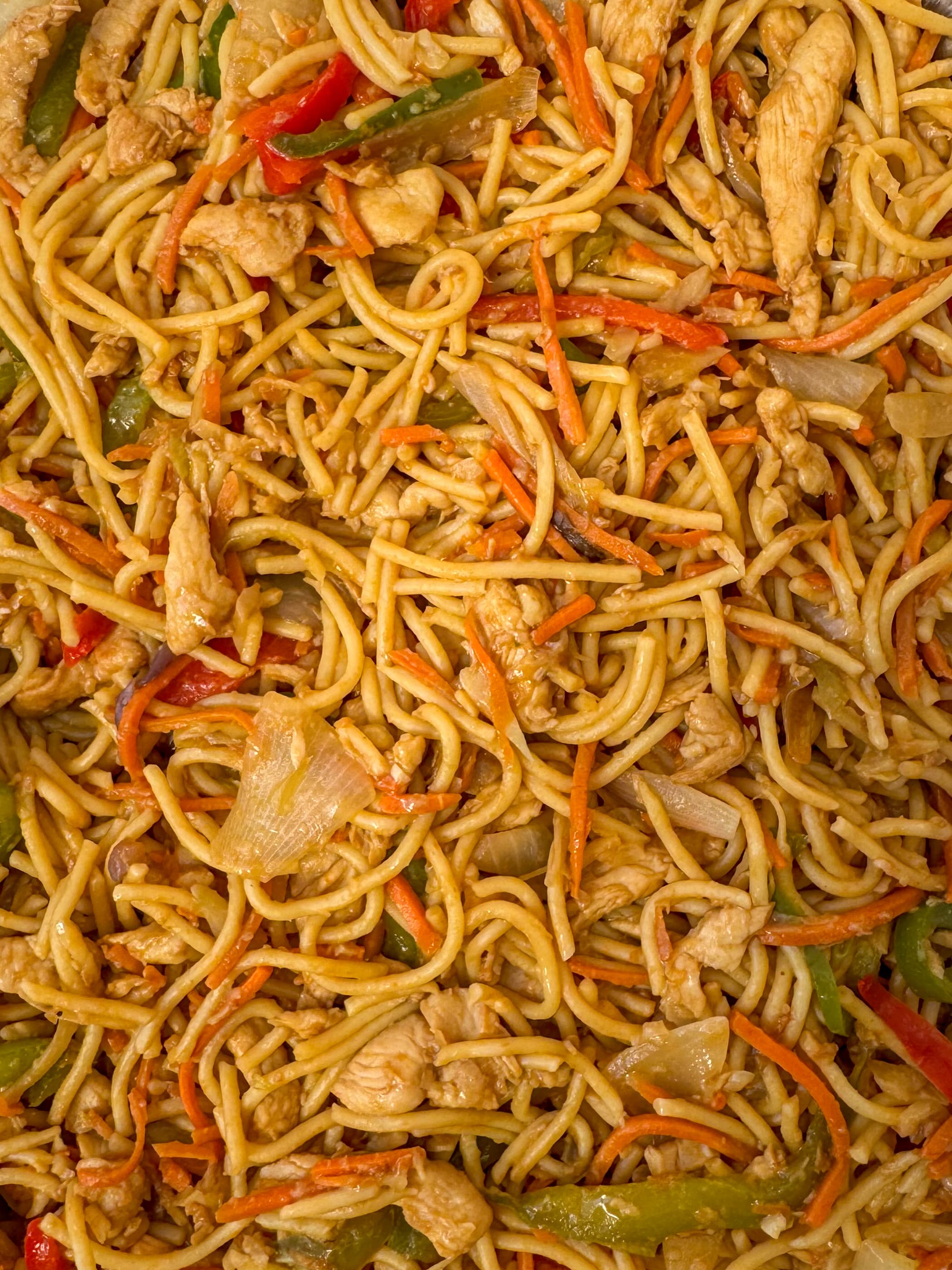 Chicken Chowmein - Half tray  photo