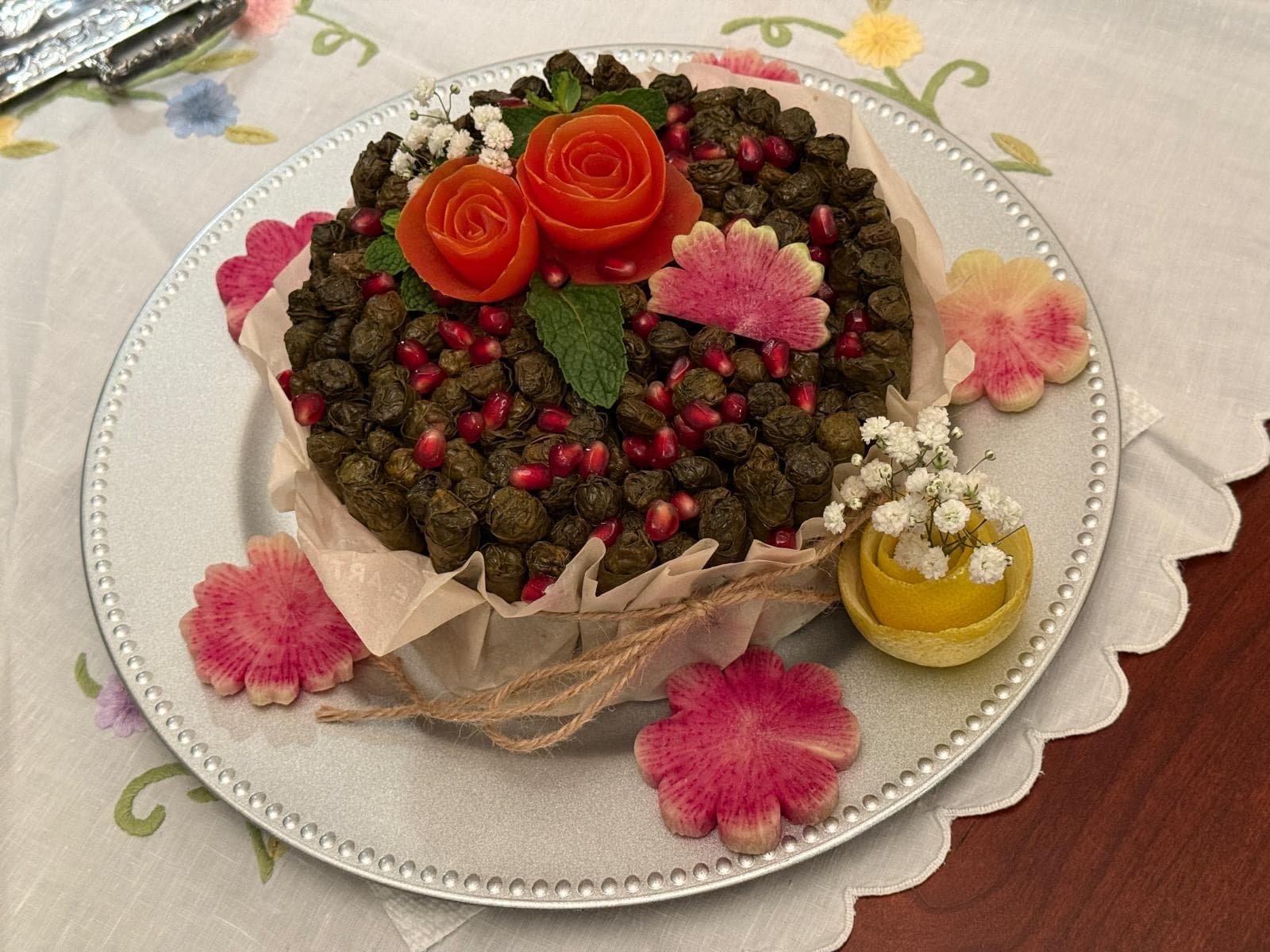 Stuffed grape Leaves - Dolma