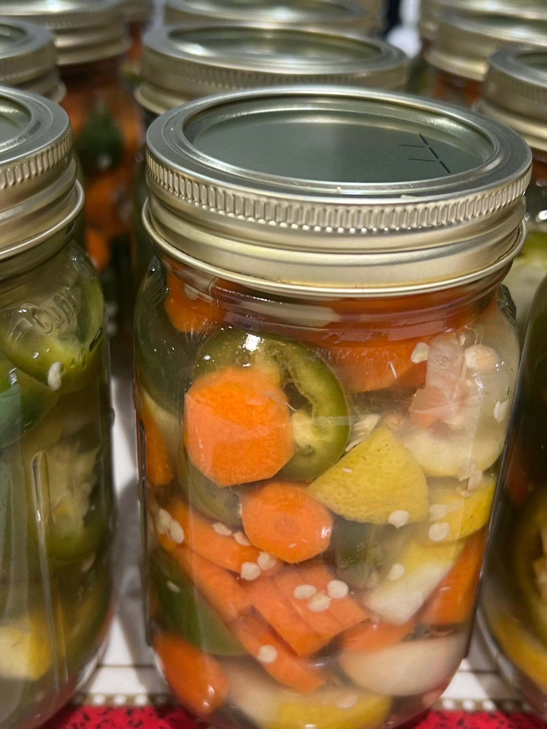 Pickled Hot Peppers  photo