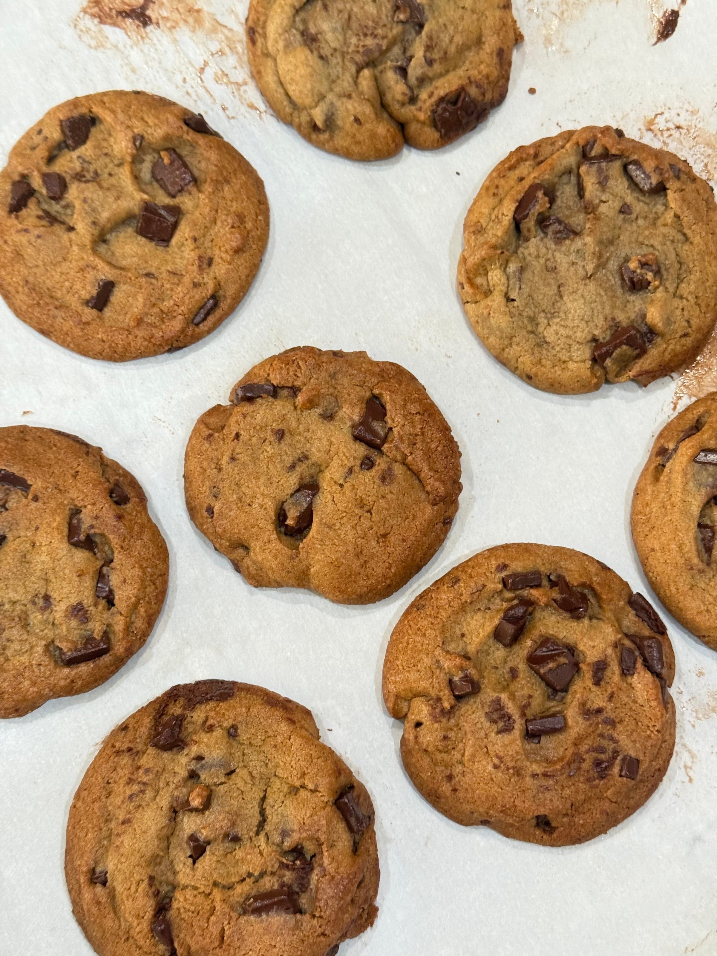 Chocolate Chunk Cookies - 2